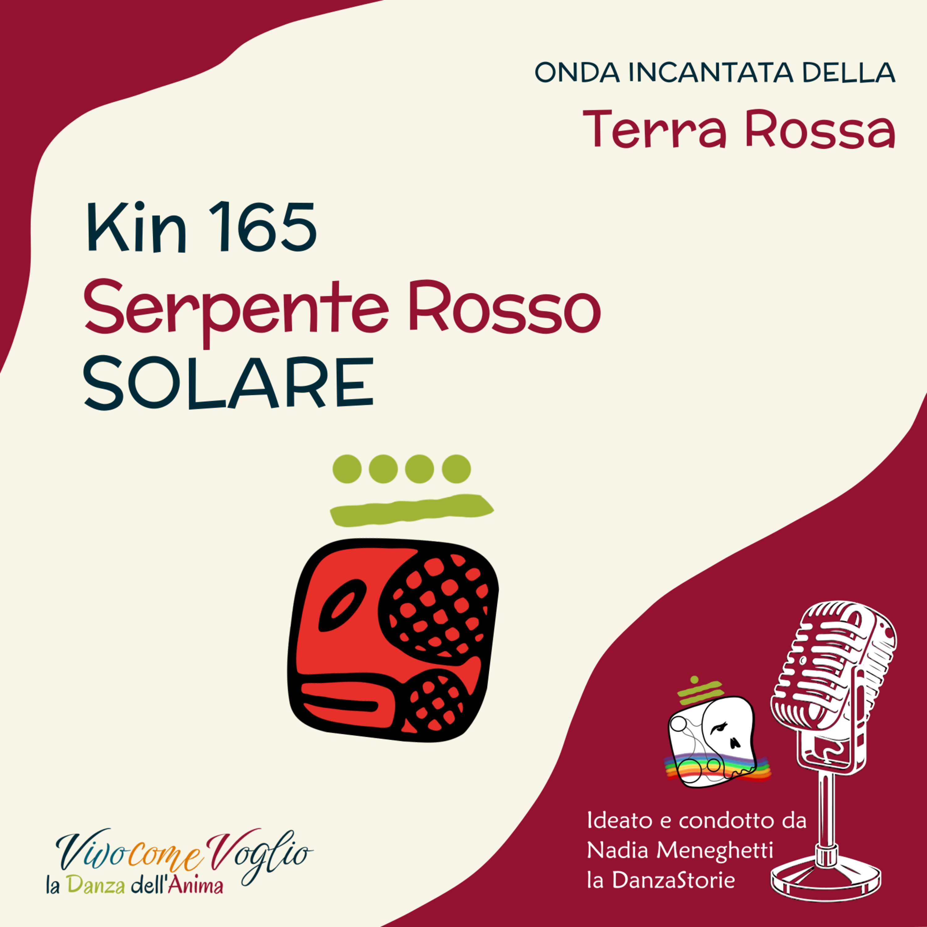 Questa è la danza del serpente... - KIN 165 Serpente Rosso Solare episode artwork