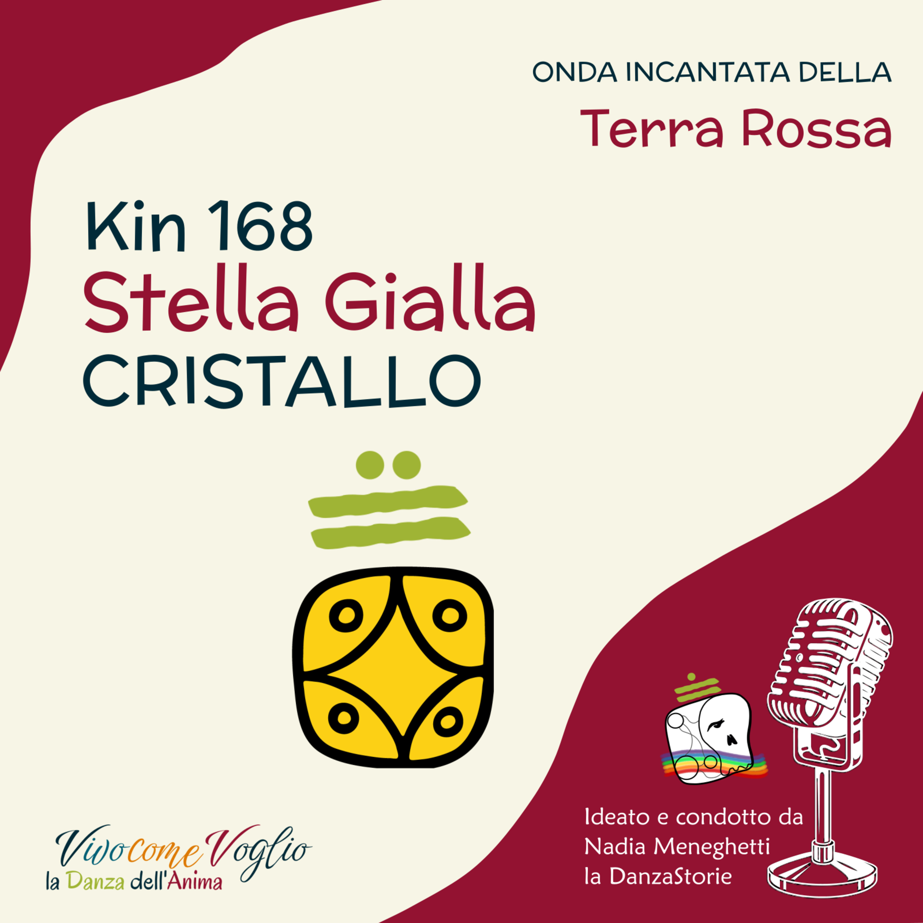 Condivido con il mondo la bellezza che vedo - Kin 168 Stella Gialla Cristallo  episode artwork