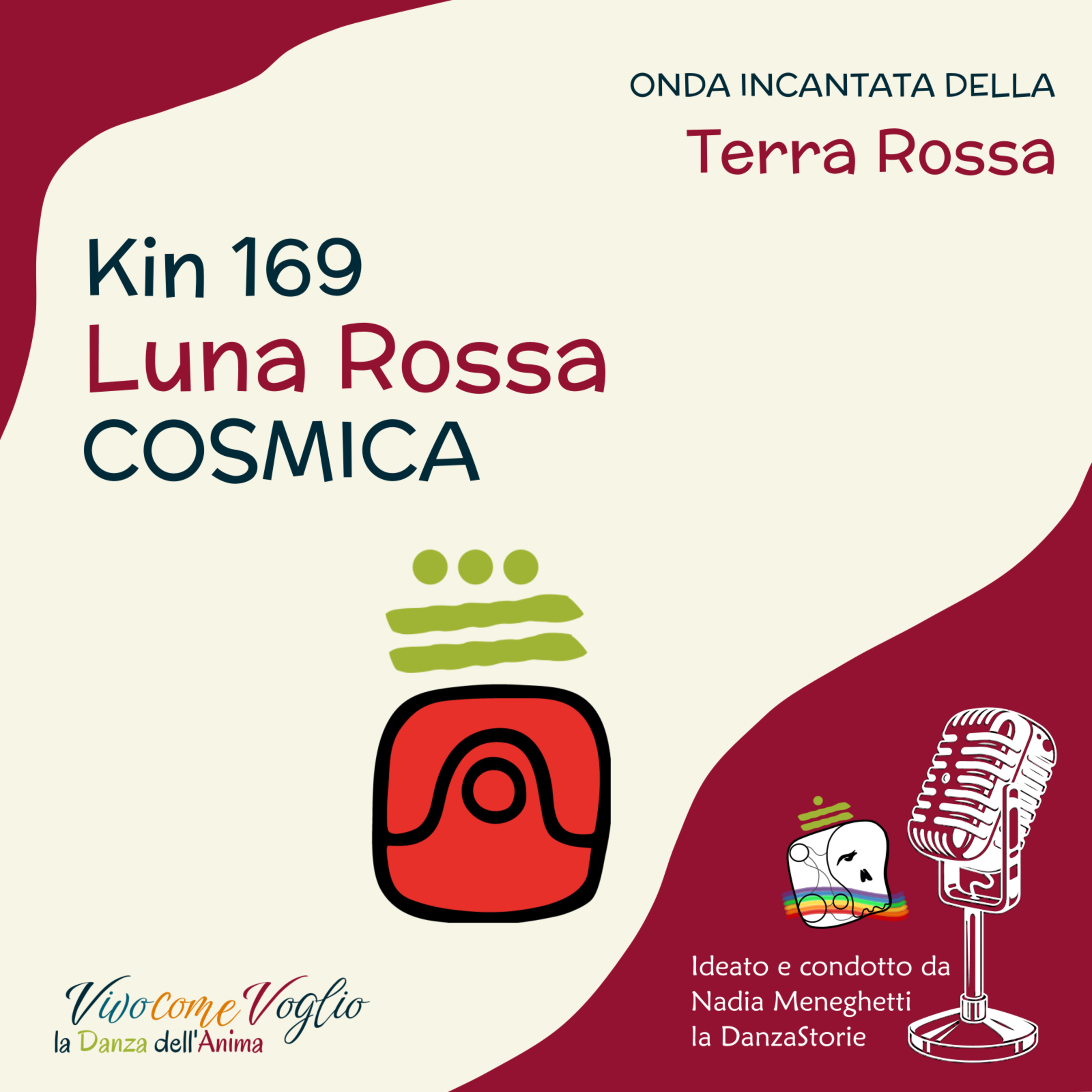 M'innamoro di me e della vita - Kin 169 Luna Rossa Cosmica episode artwork