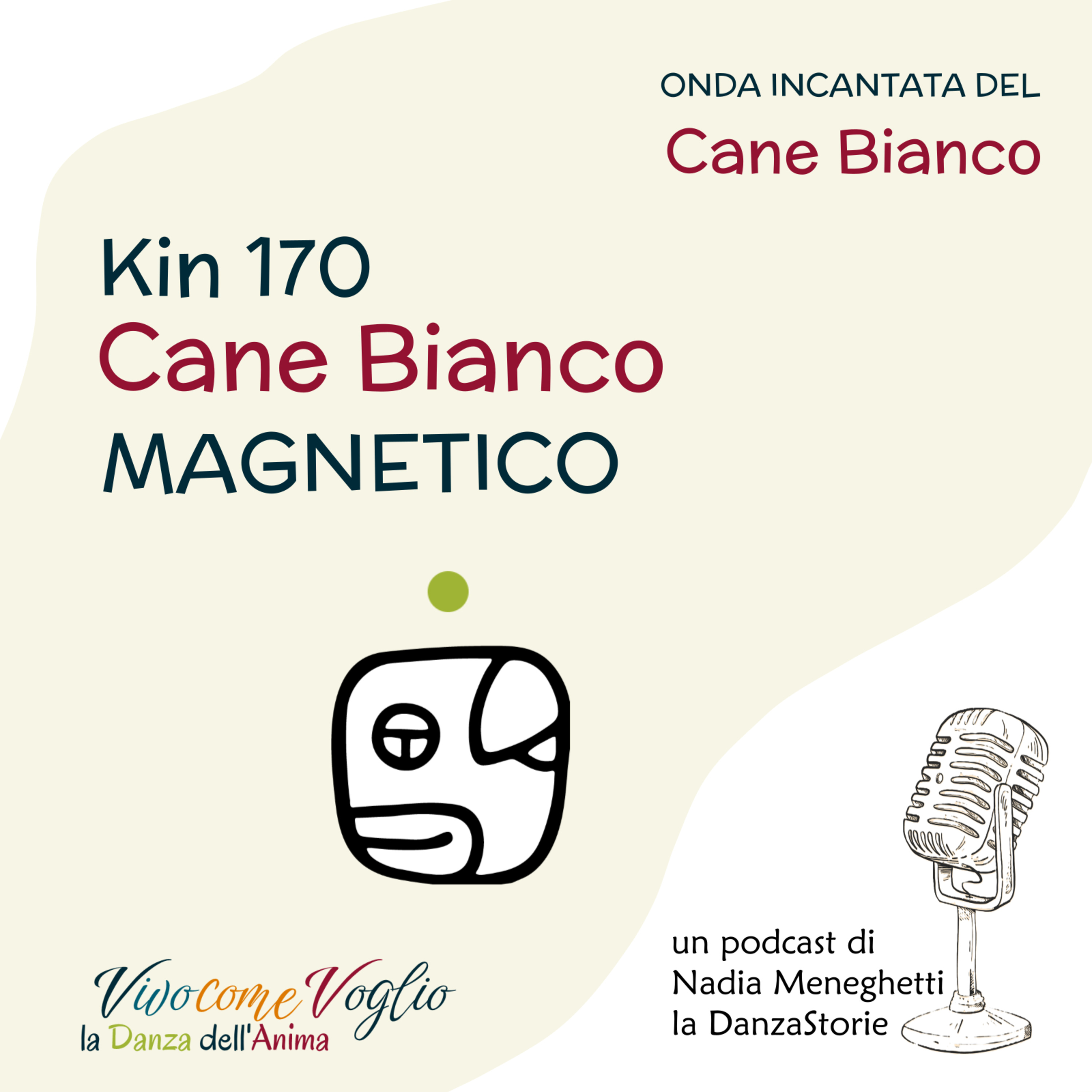 Imparo ad amarmi - Cane Bianco Magnetico Kin 170 episode artwork