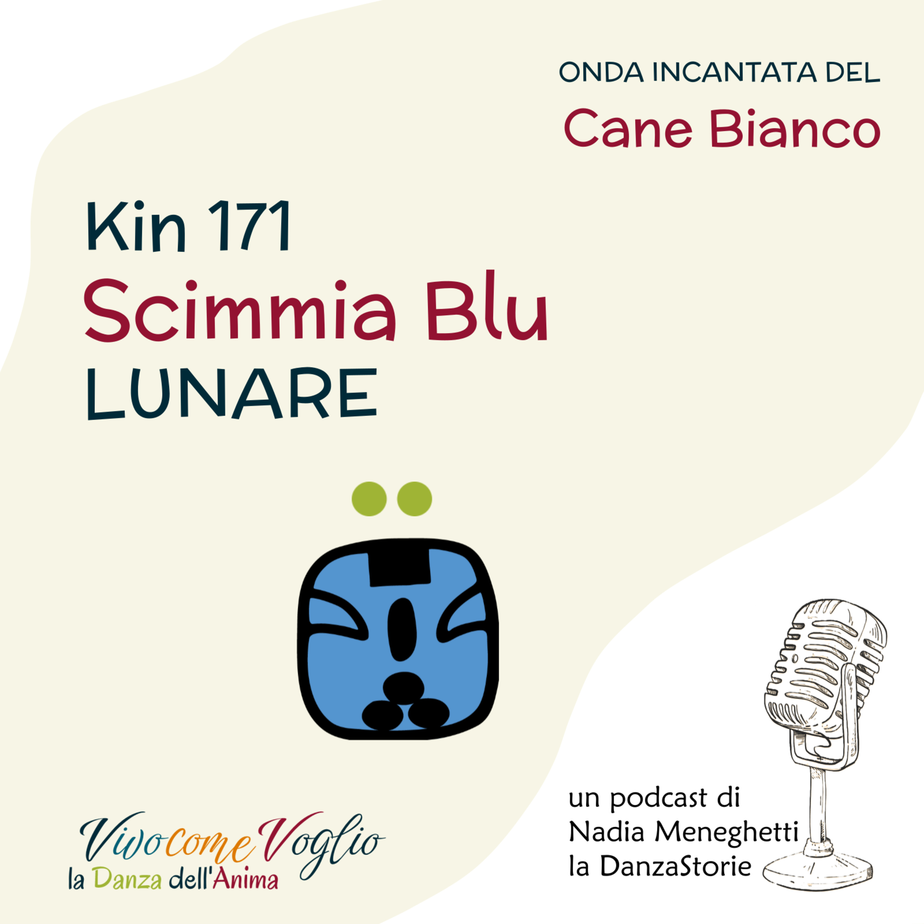 Faccio ciò che mi rende felice - Scimmia Blu Lunare Kin 171 episode artwork