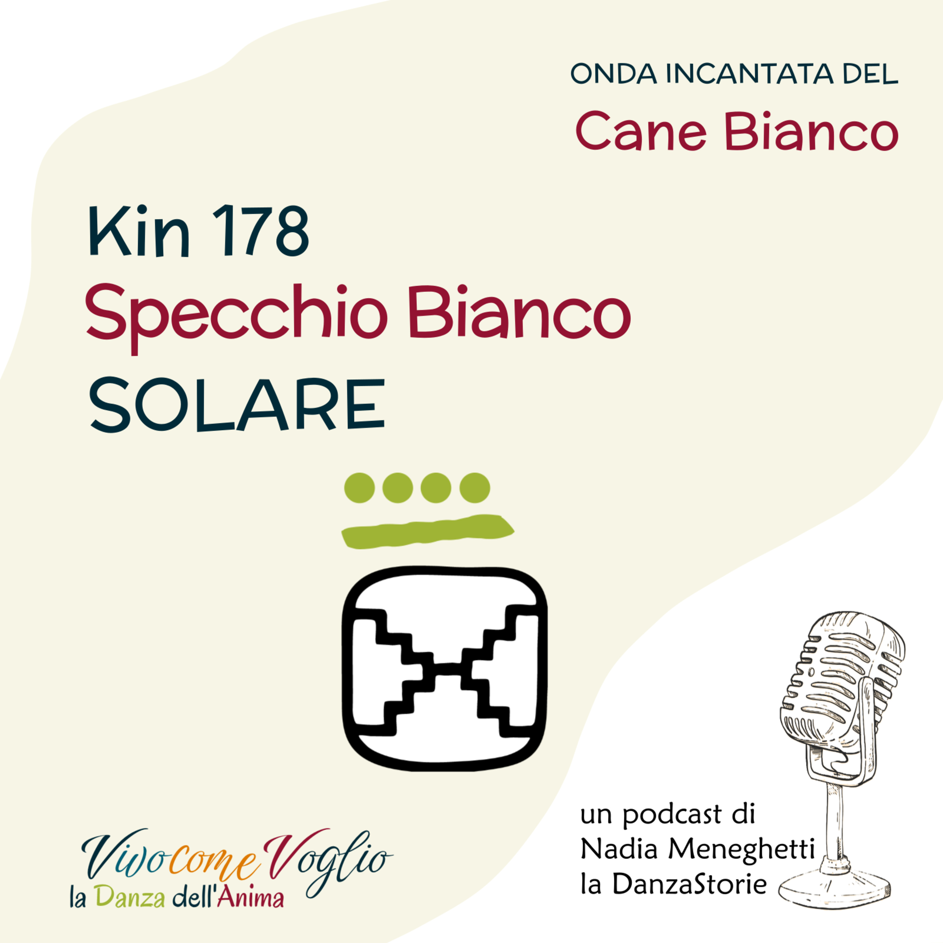 Le mie relazioni parlano del mio amore per me – Specchio Bianco Solare Kin 178 episode artwork