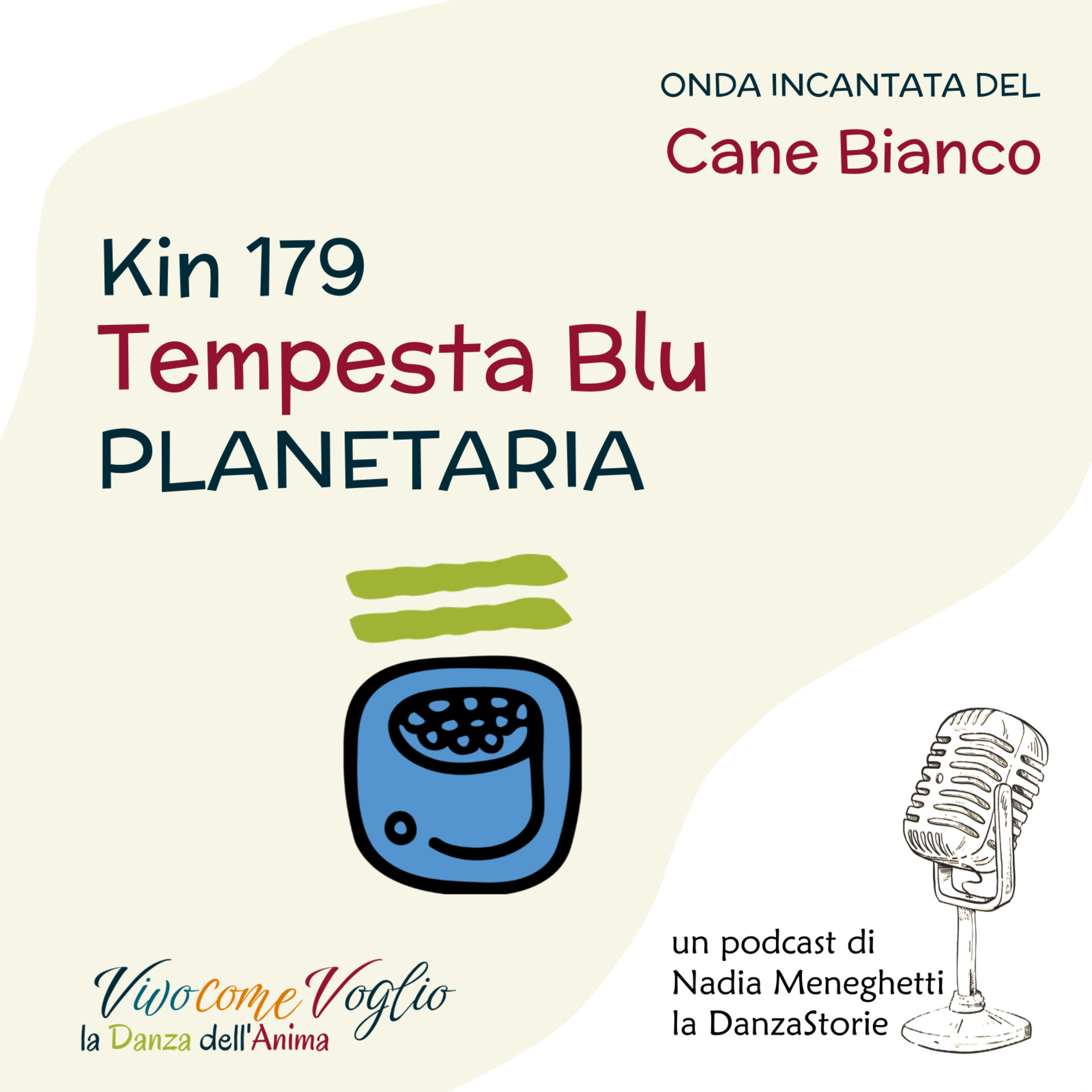 Faccio spazio al mio amore per me – Tormenta Blu Planetaria Kin 179 episode artwork