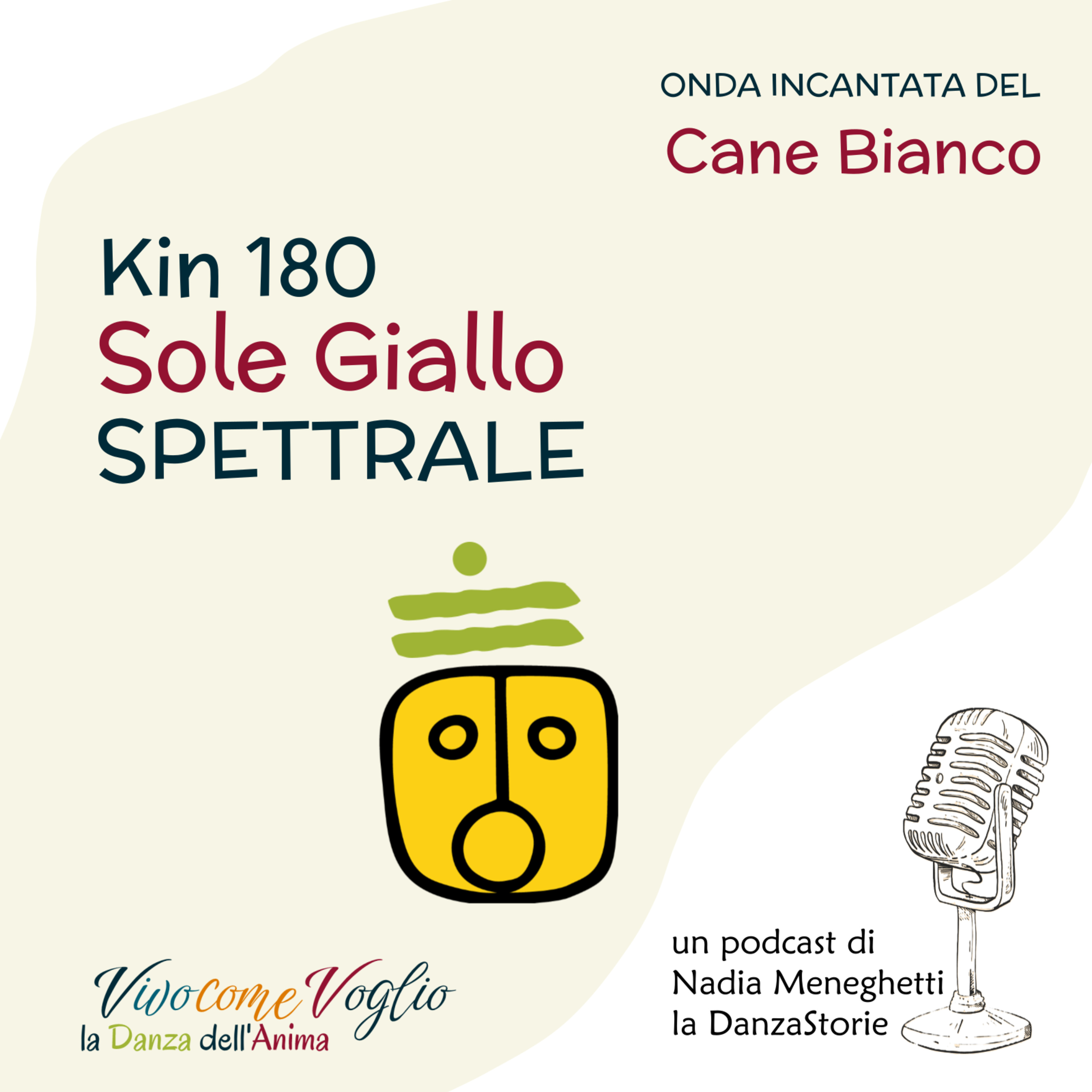 Perdono per liberarmi - Sole Giallo Spettrale Kin 180 episode artwork