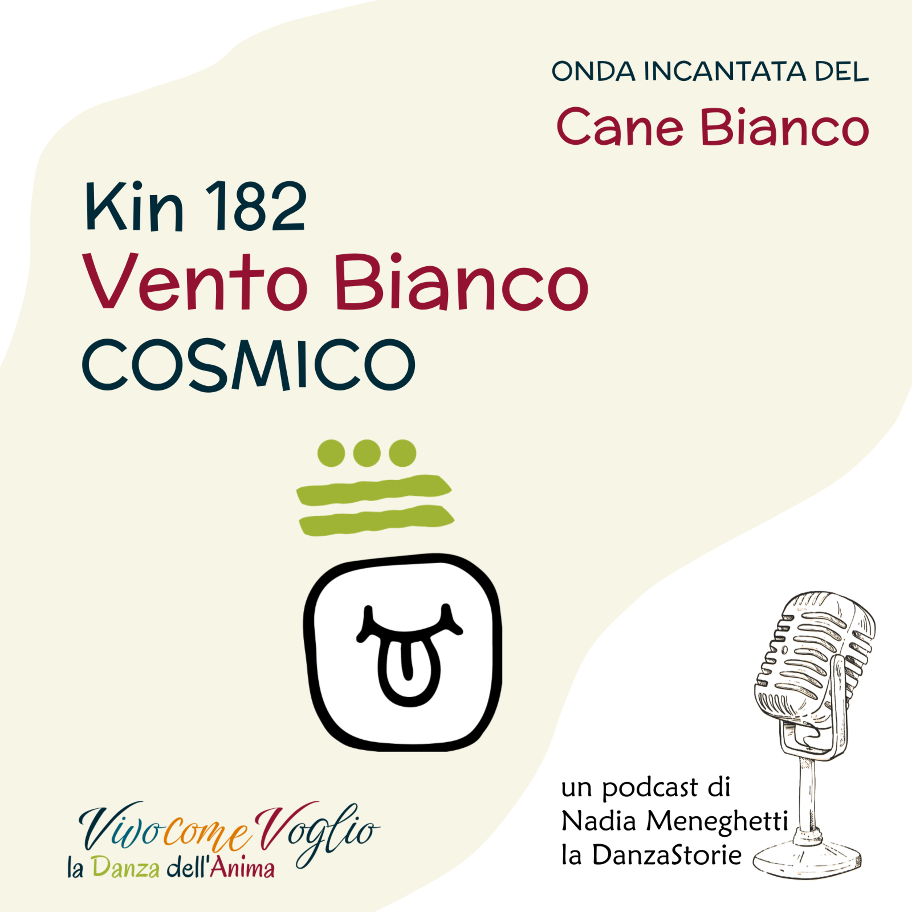 Comunico amore dall'amore - Vento Bianco Cosmico Kin 182 episode artwork