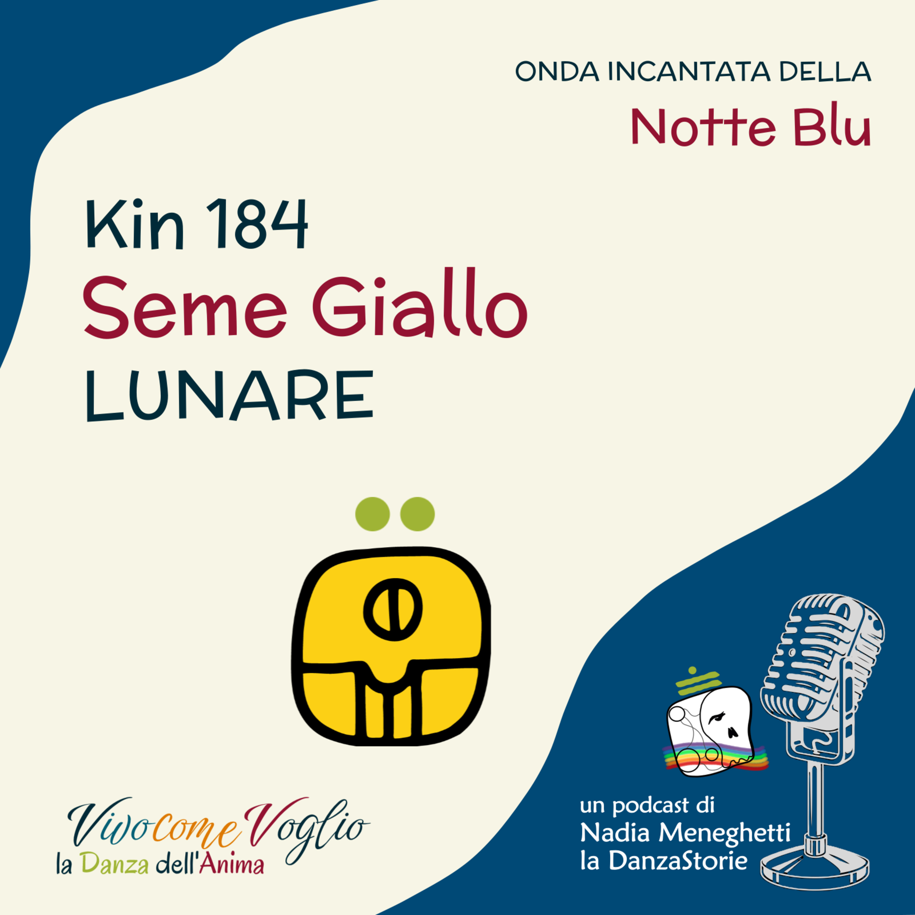 Mi rendo libera di Crescere e Espandermi | Kin 184 – Seme Giallo Lunare episode artwork