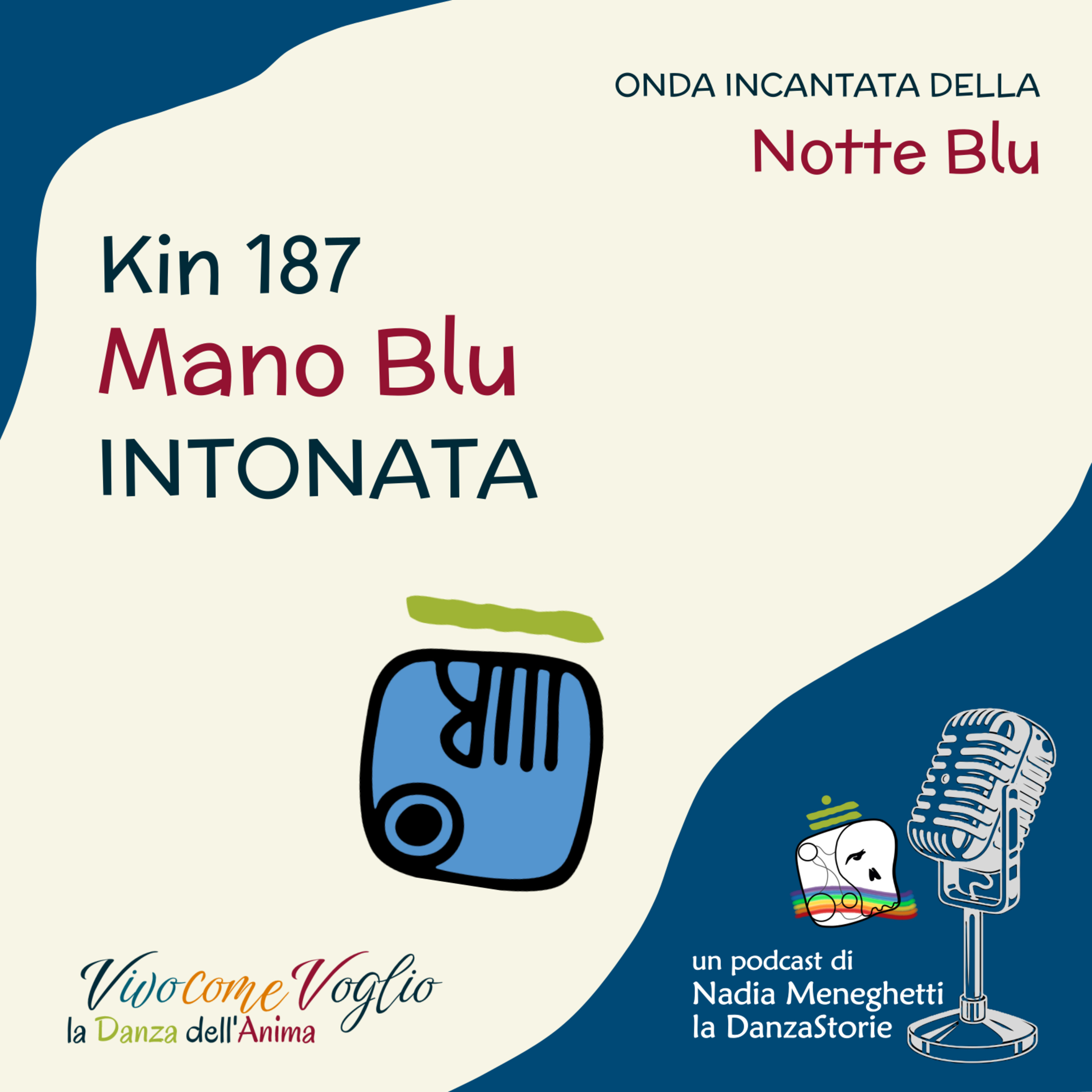 Mi ricarico eliminando l'inutile | Kin 187 – Mano Blu Intonata episode artwork