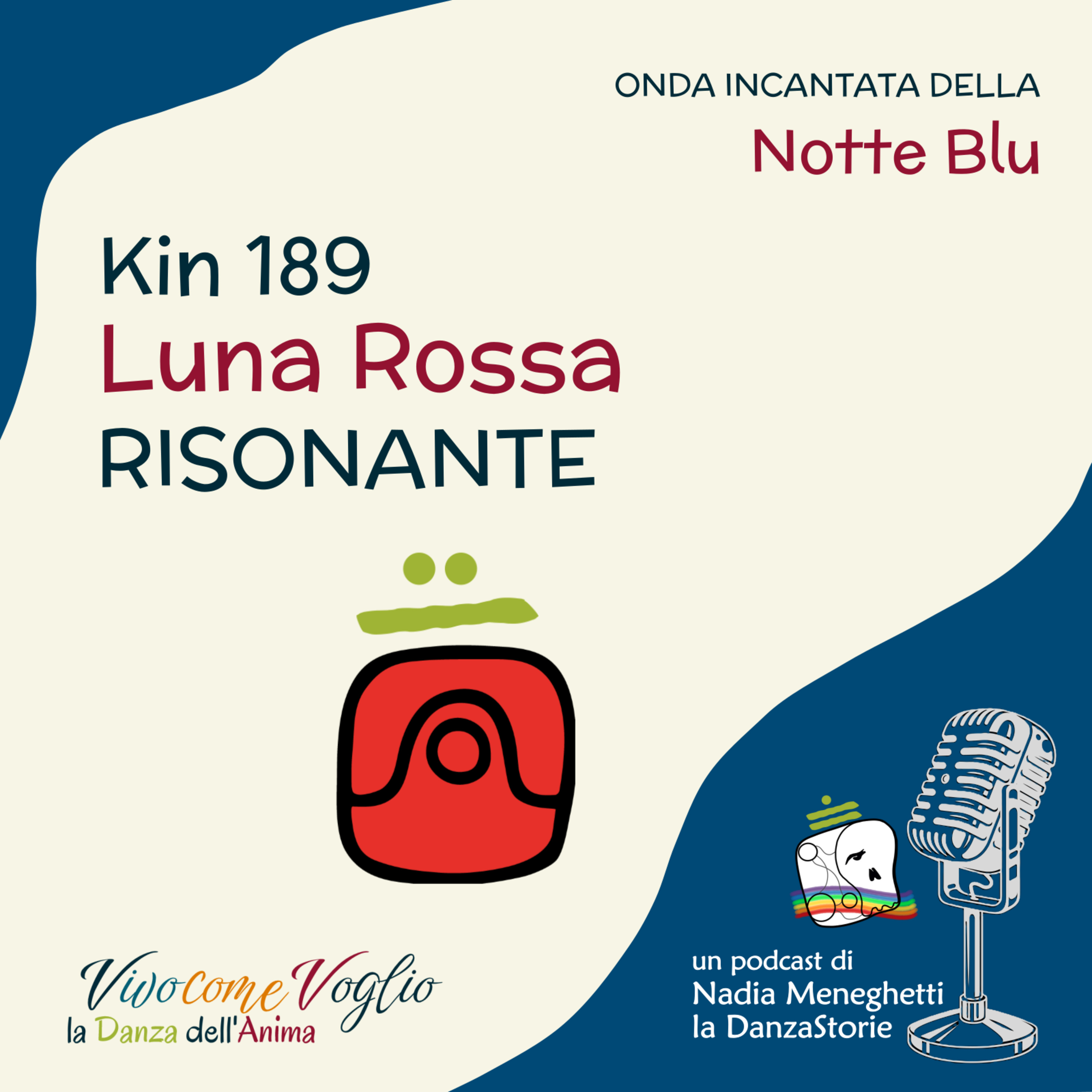 Fluisco tra le acque della Luna | Kin 189 – Luna Rossa Risonante episode artwork