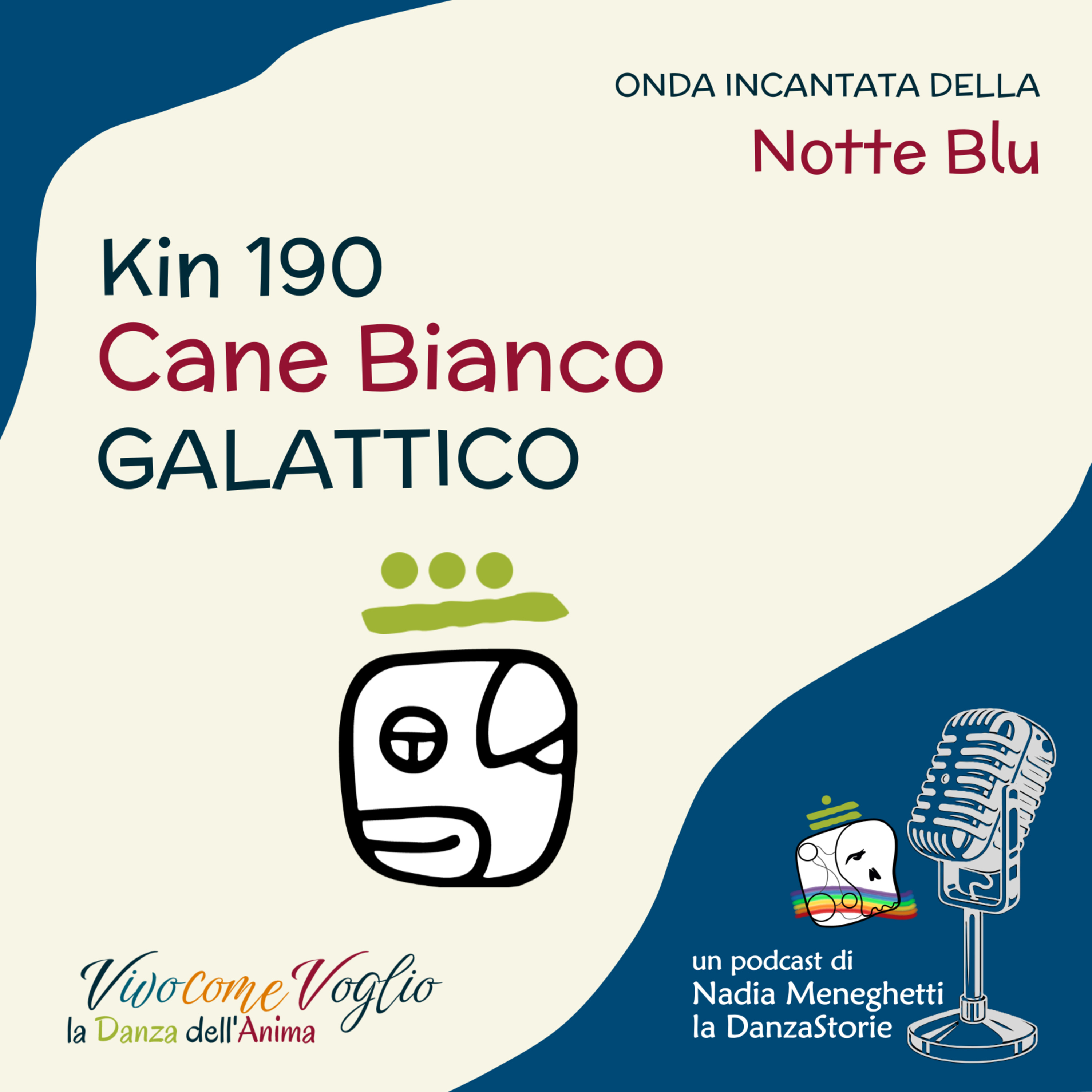 Amandomi creo Abbondanza | Kin 190 – Cane Bianco Galattico episode artwork