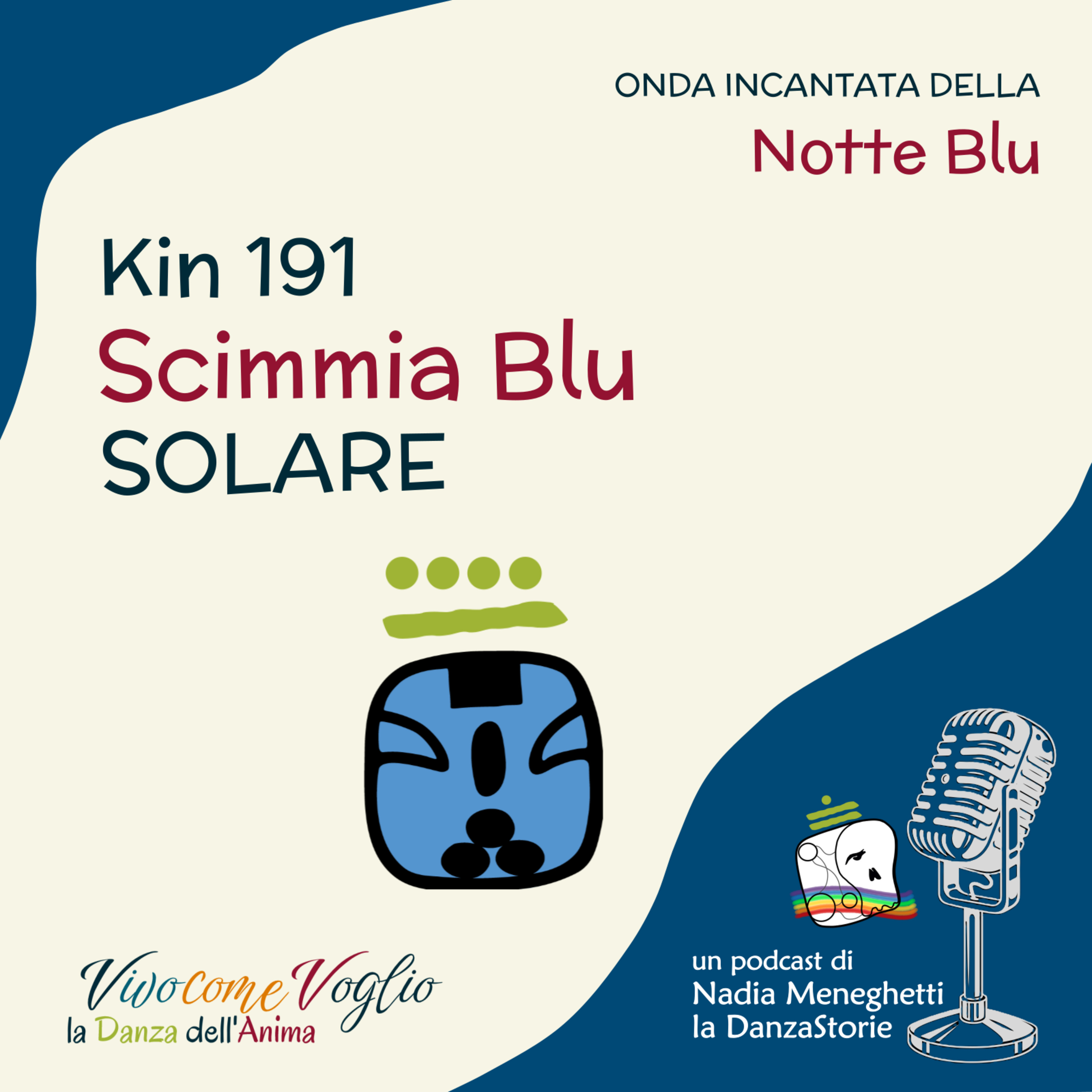 Il riso abbonda sulle labbra dei saggi | Kin 191 – Scimmia Blu Solare episode artwork