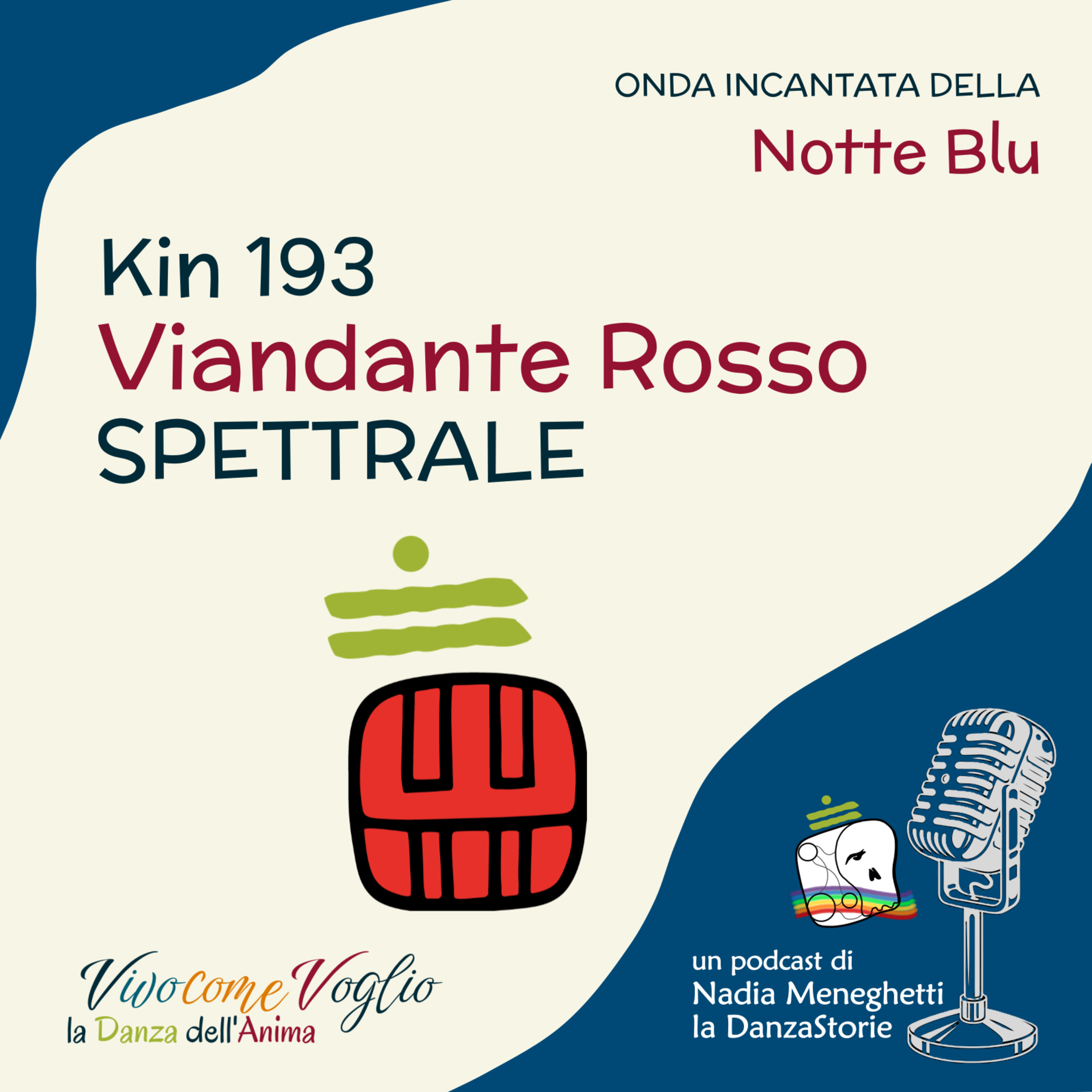 Mi libero dai pensieri di scarsità | Kin 193 – Viandante dei Cieli Rosso Spettrale episode artwork