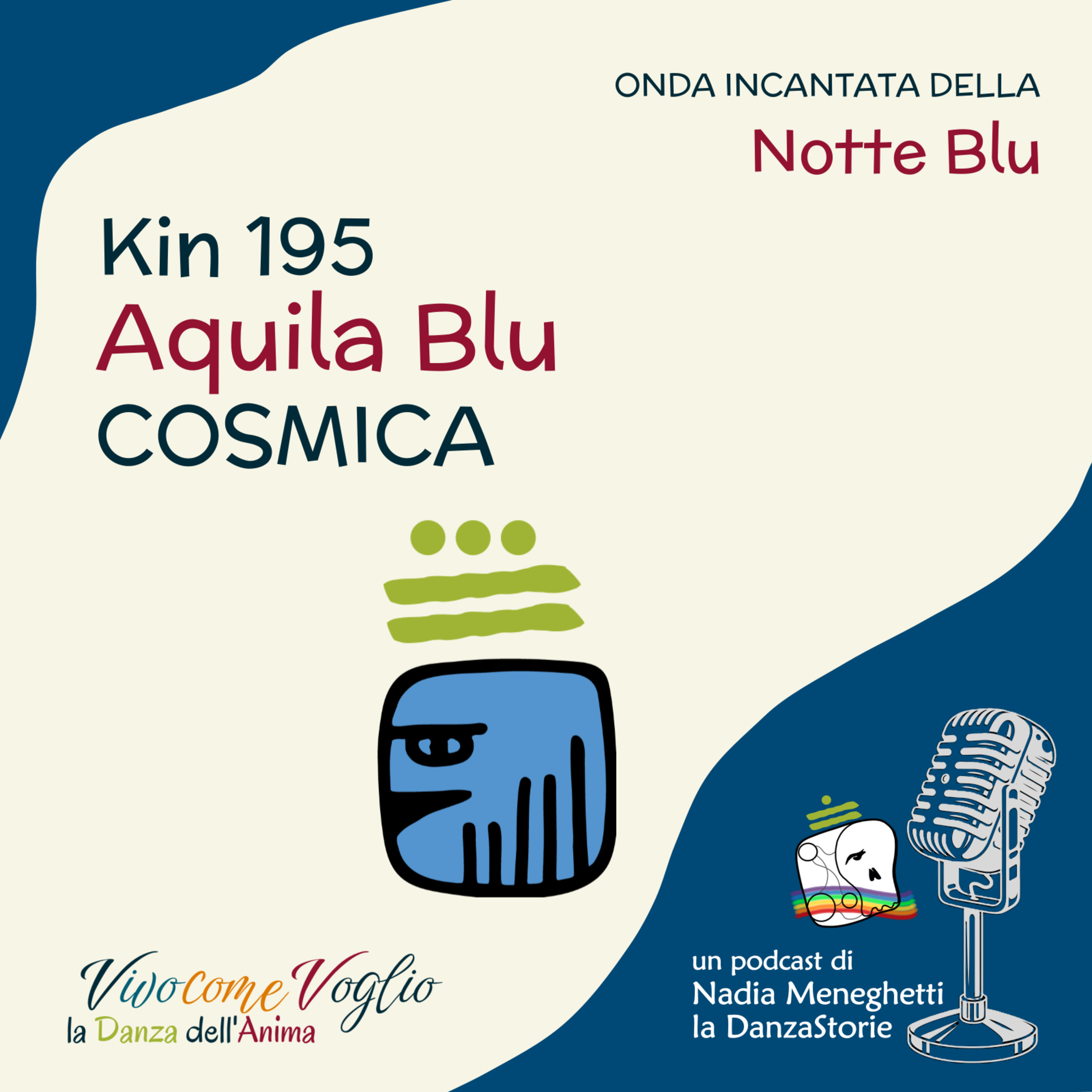 Mi espando oltre ogni limite | Kin 195 – Aquila Blu Cosmica episode artwork