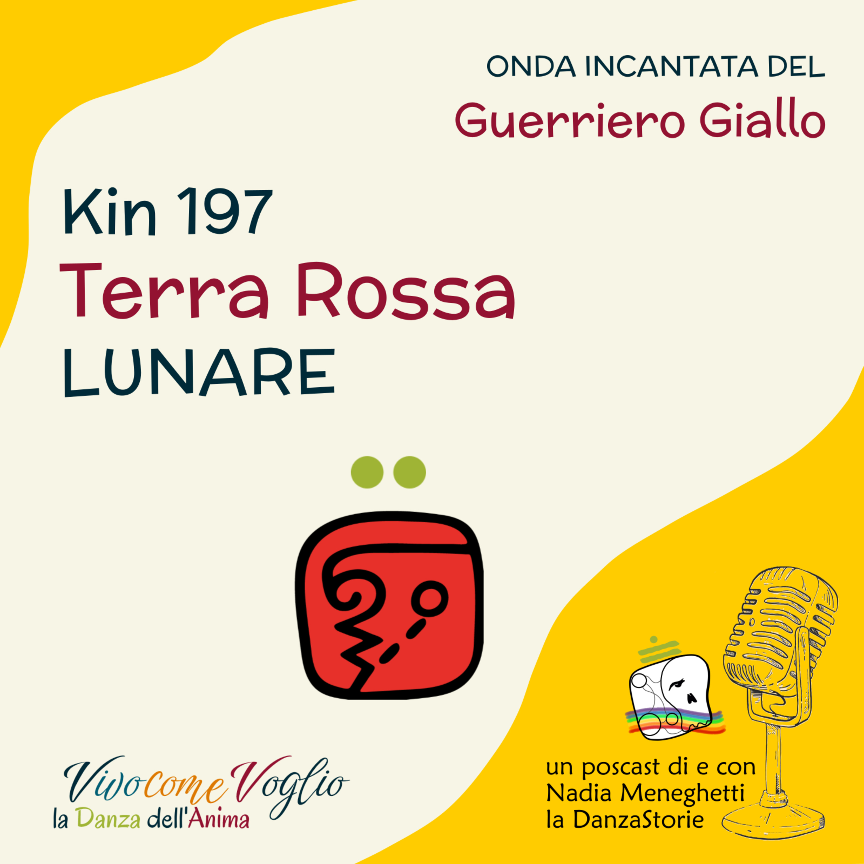 Metto radici o spicco il volo? | Kin 197 – Terra Rossa Lunare  episode artwork