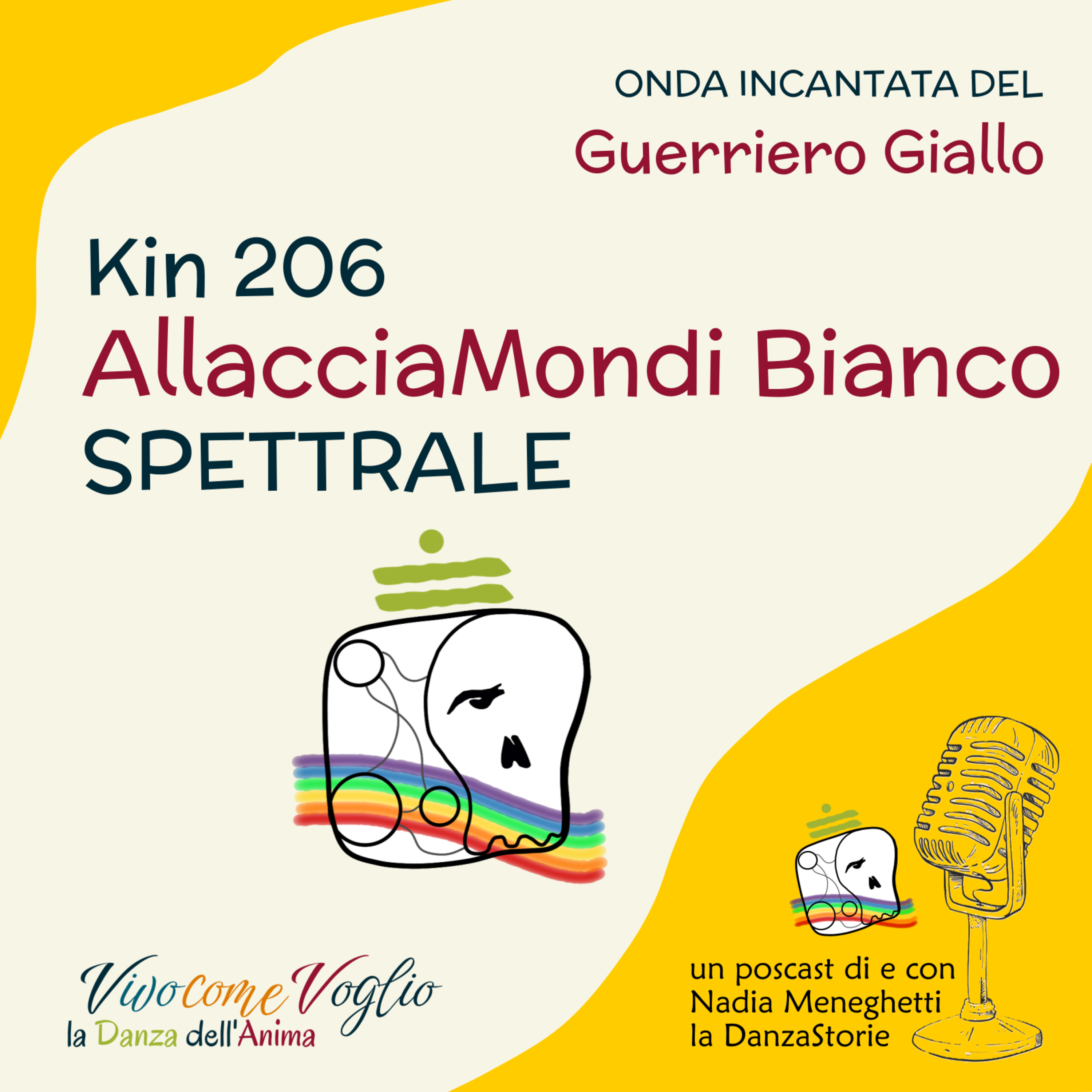 Io sono "lascia il passato nel passato" | Kin 206 – AllacciaMondi Spettrale  episode artwork