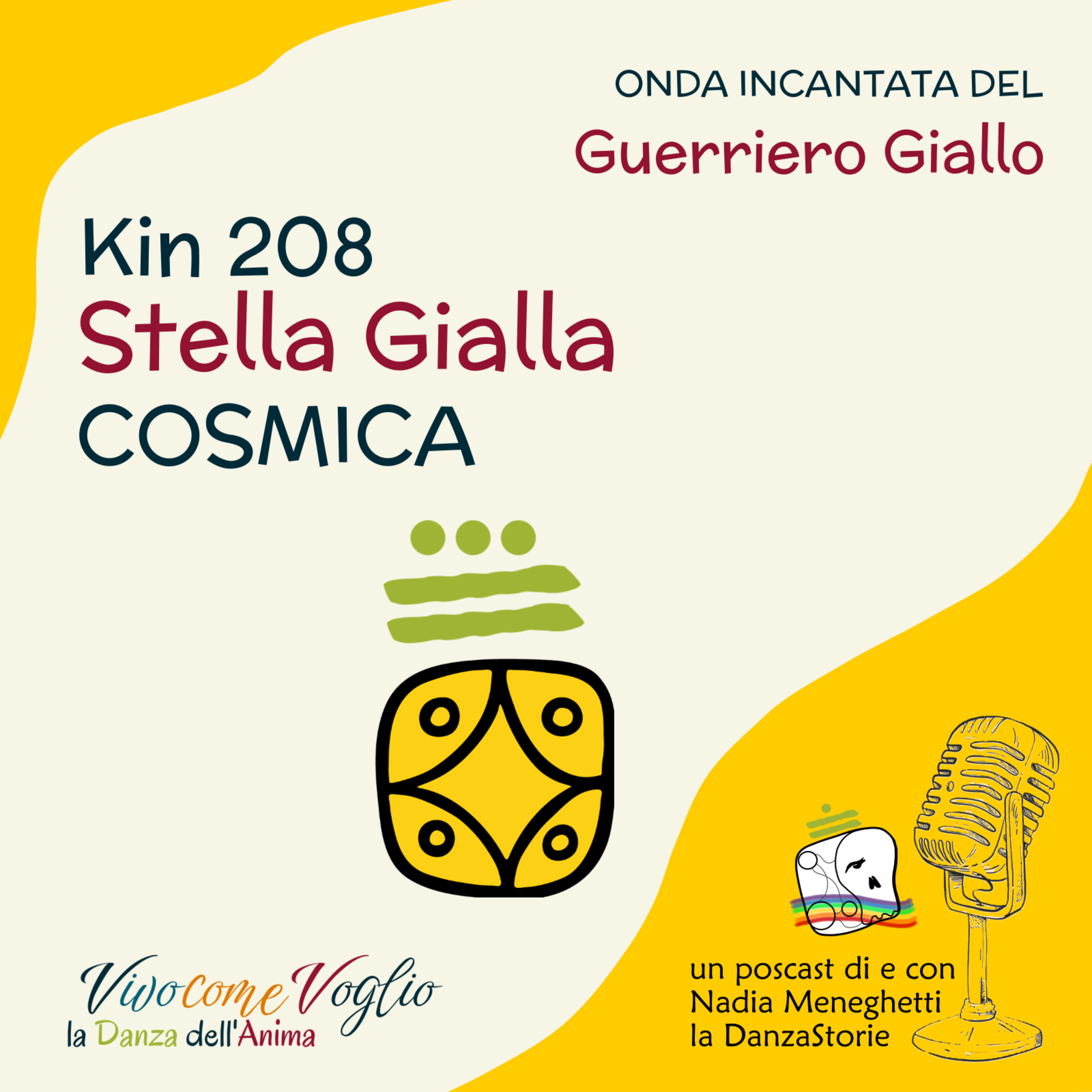 Mi vedo Bella e Completa | Kin 208 – Stella Cosmica episode artwork
