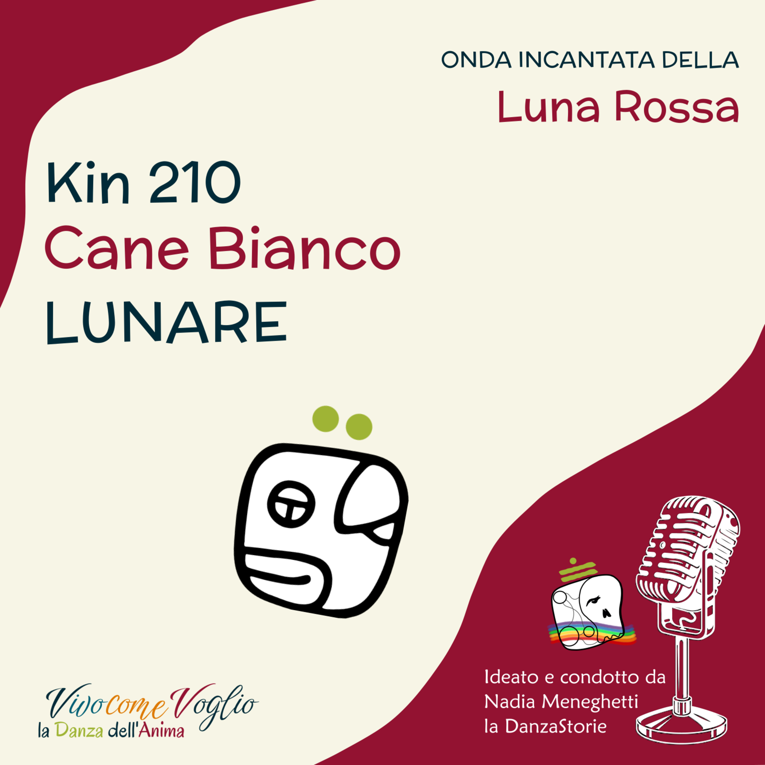 Cos'è davvero l'amore - Cane bianco Lunare Kin 210 episode artwork