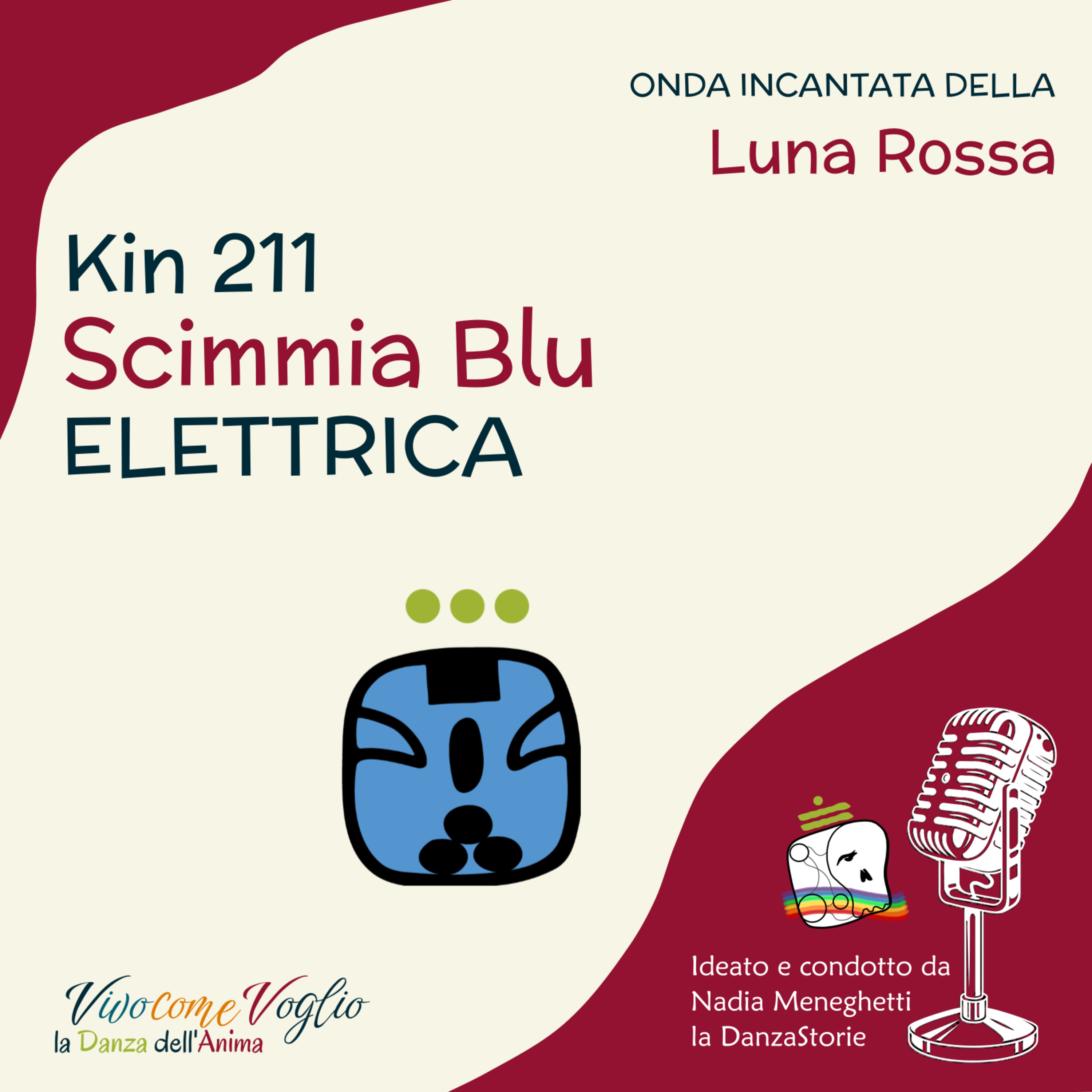 La magia del sapersi godere il presente | Kin 211 - Scimmia Blu Elettrica episode artwork
