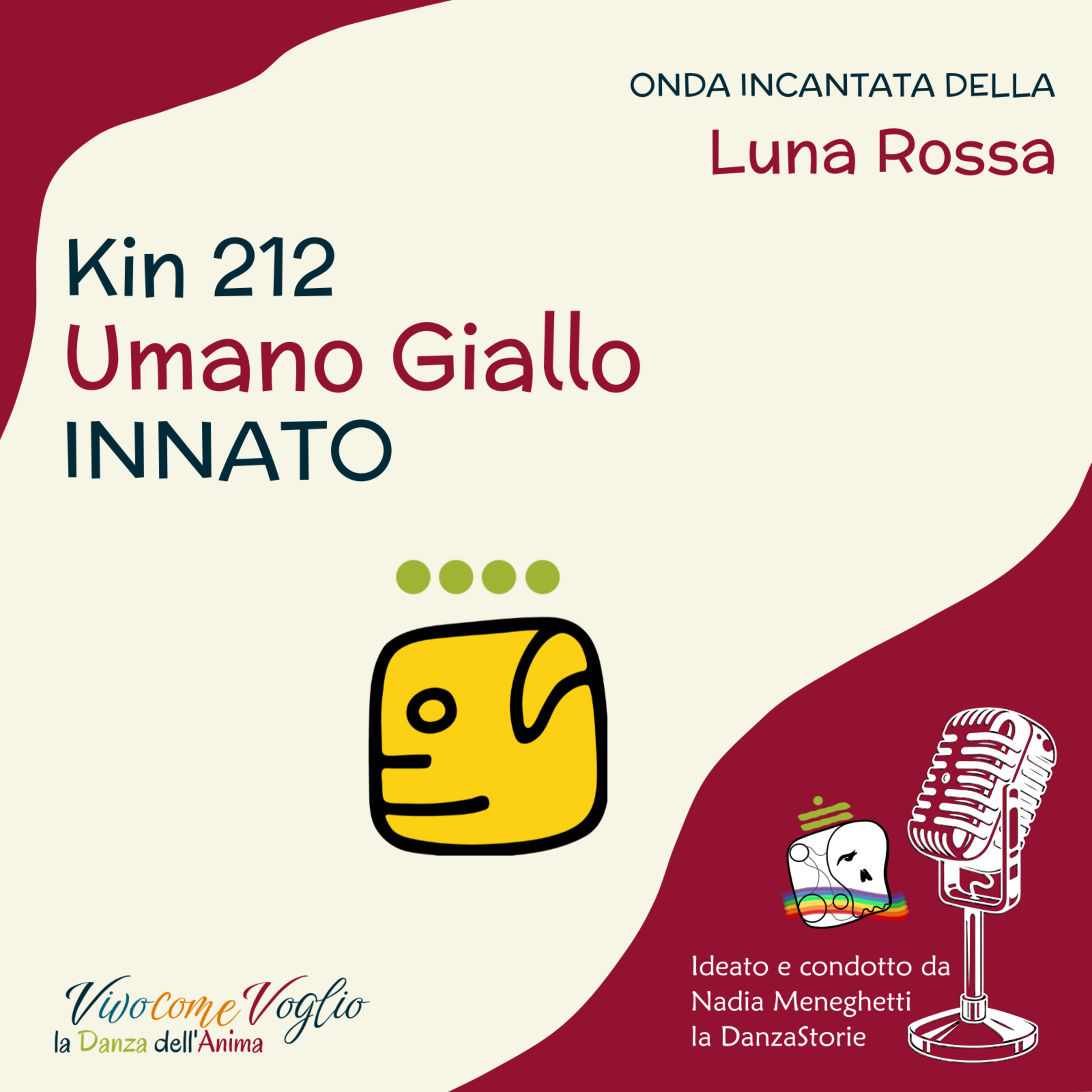 Scelgo di ascoltare la mia innata saggezza | Kin 212 – Umano Giallo Innato| Kan Eb episode artwork