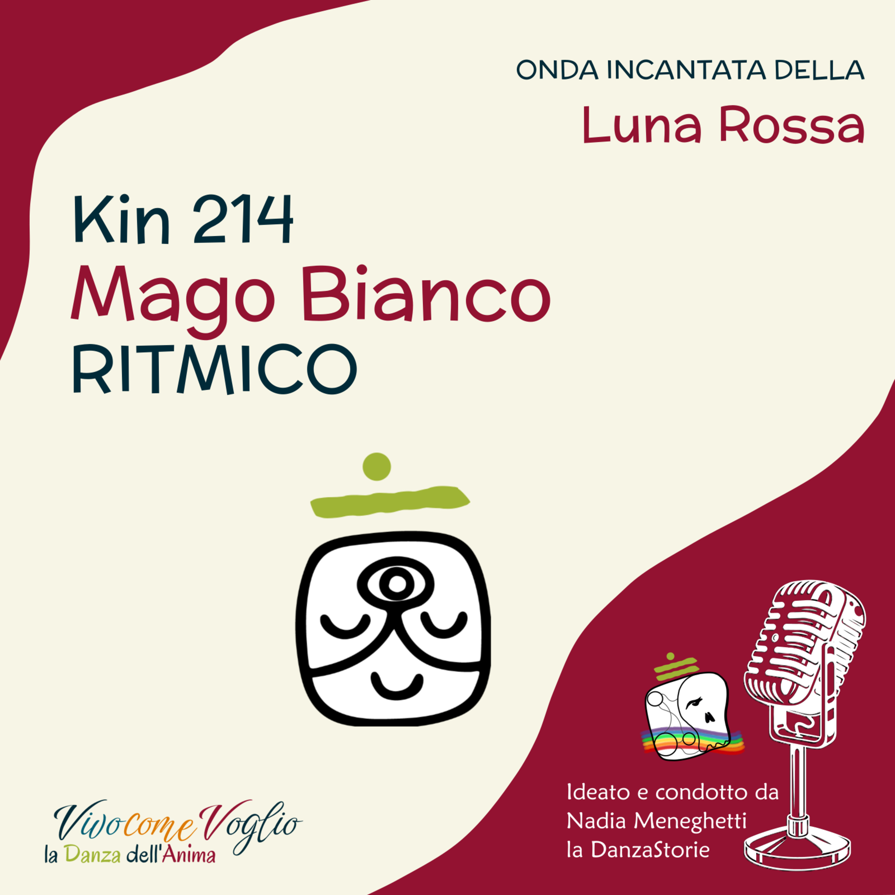 La mia magia che mi espande | Kin 214 – Mago Ritmico  episode artwork
