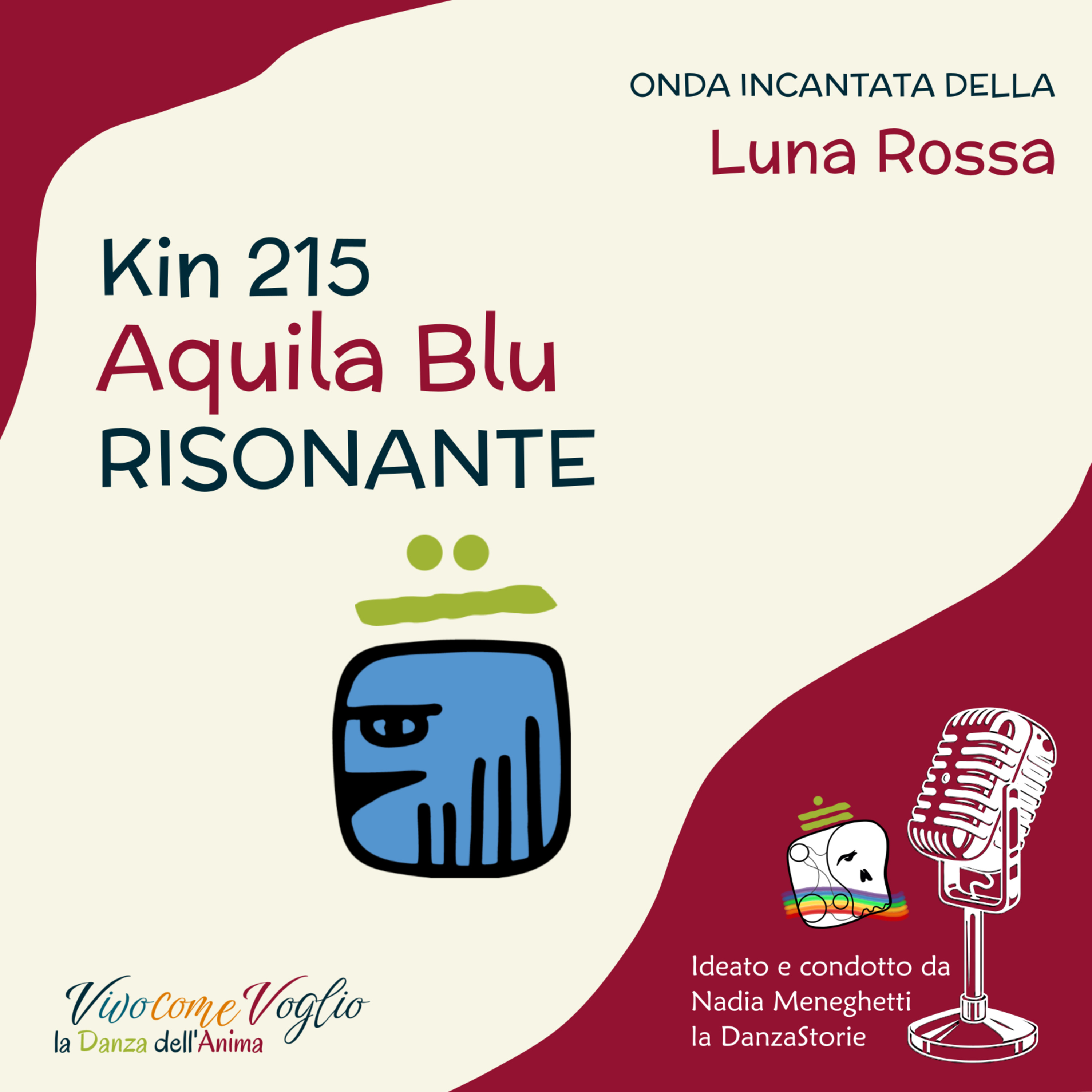 Guardo oltre la mia nube di pensieri | Kin 215 – Aquila Risonante episode artwork