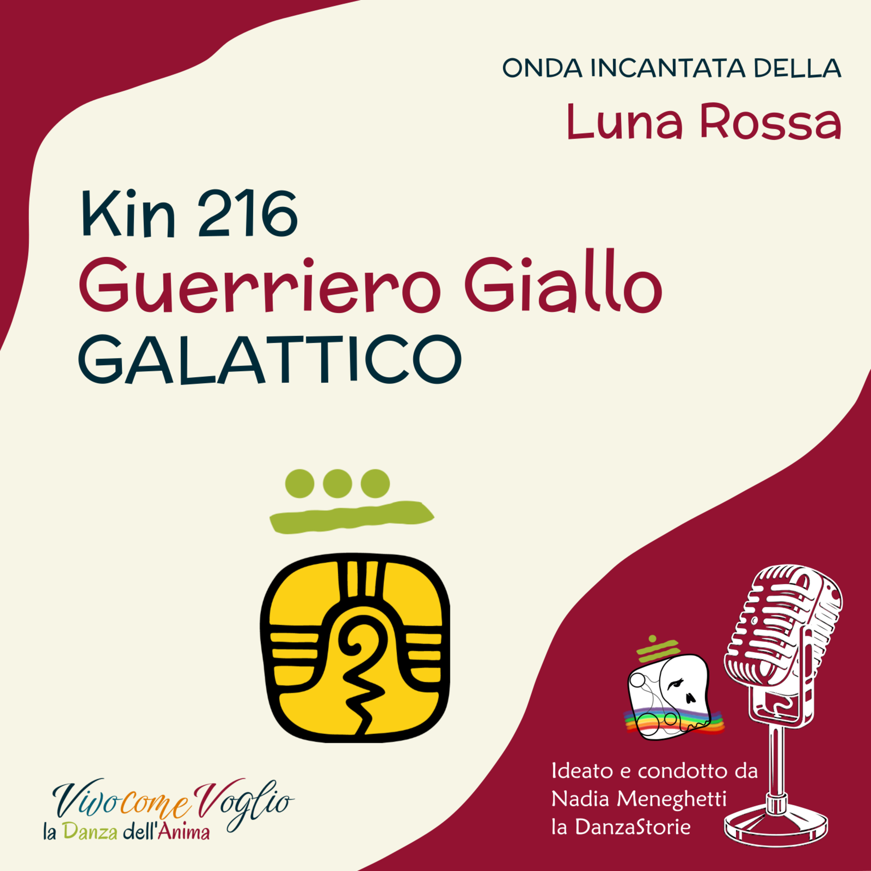 Ascolto la mia saggezza | Kin 216 – Guerriero Galattico episode artwork