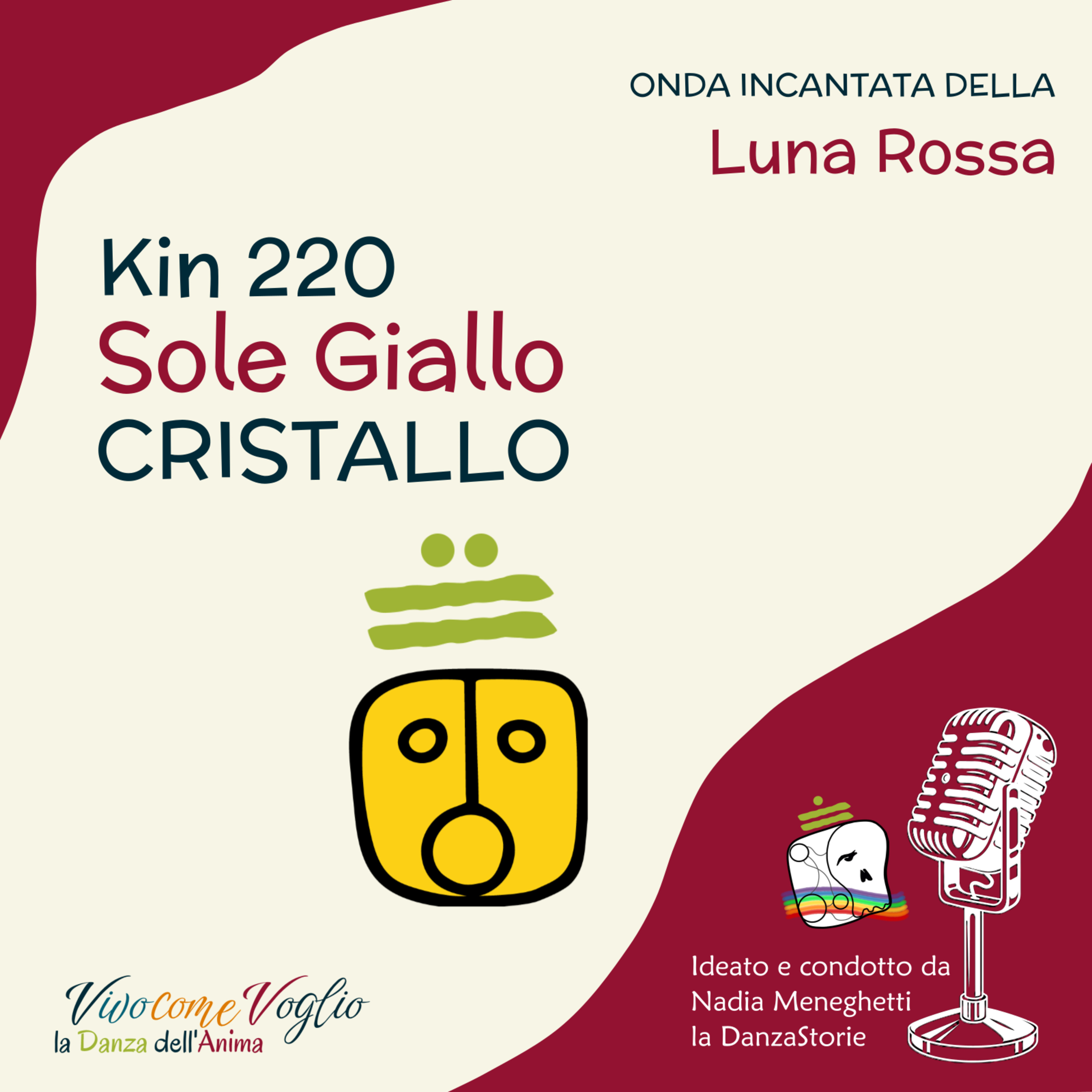 Nell'oscuità che mi circonda Scelgo di essere Luce | Sole Cristallo Kin 220 episode artwork