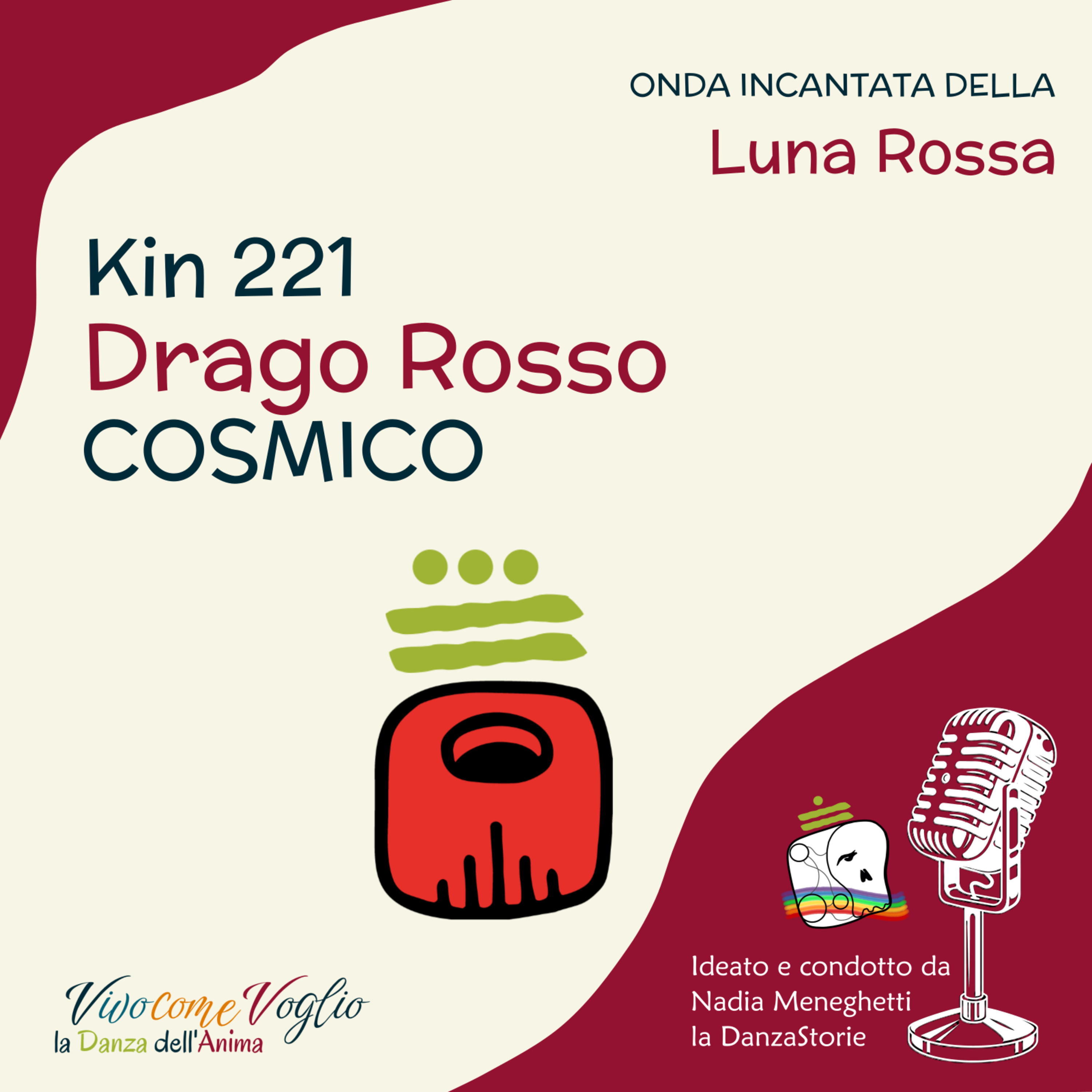 Mi Espando quando mi prendo cura di me | Drago Cosmico Kin 221 episode artwork