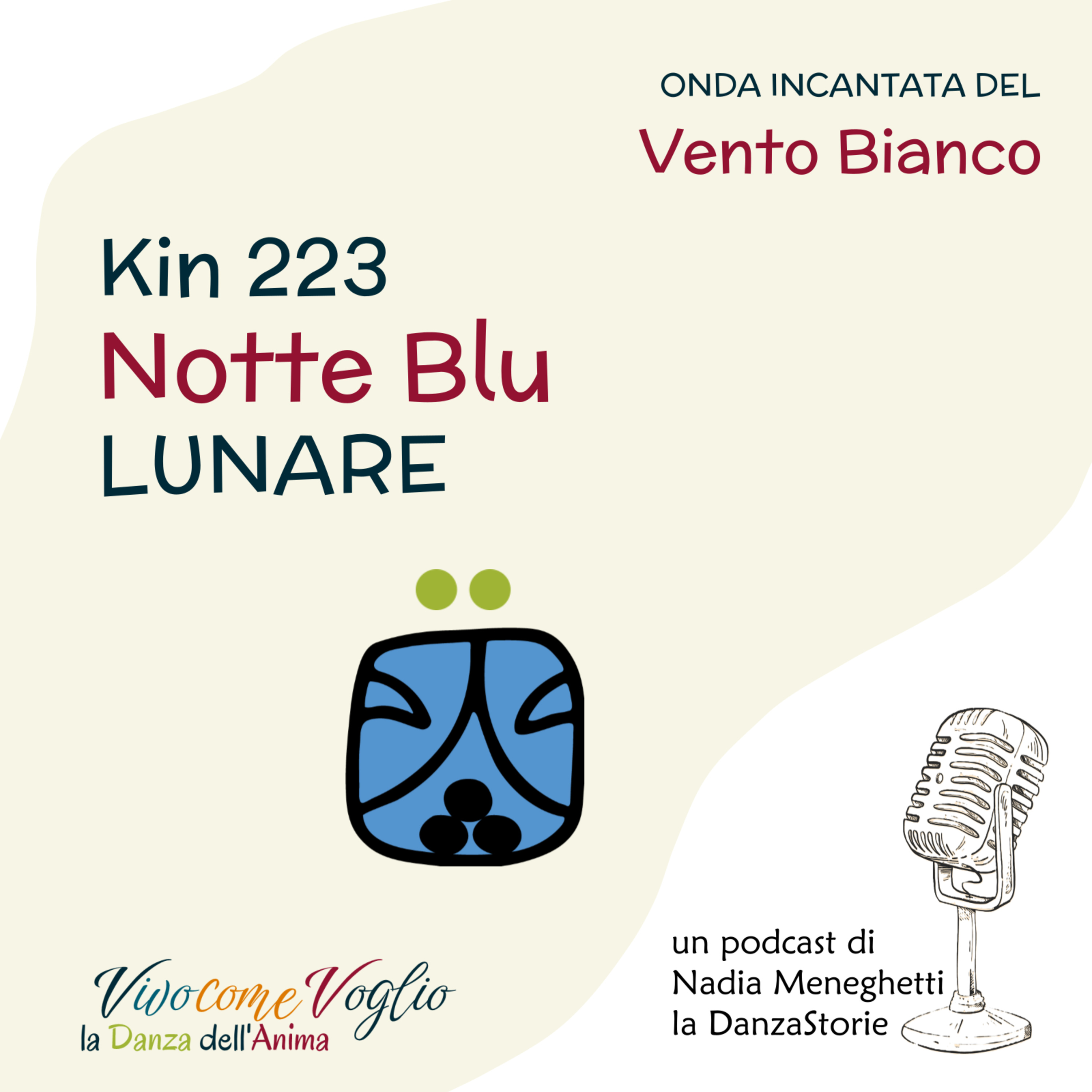 Mi cerco senza nascondermi | Kin 223 - Notte Blu Lunare episode artwork