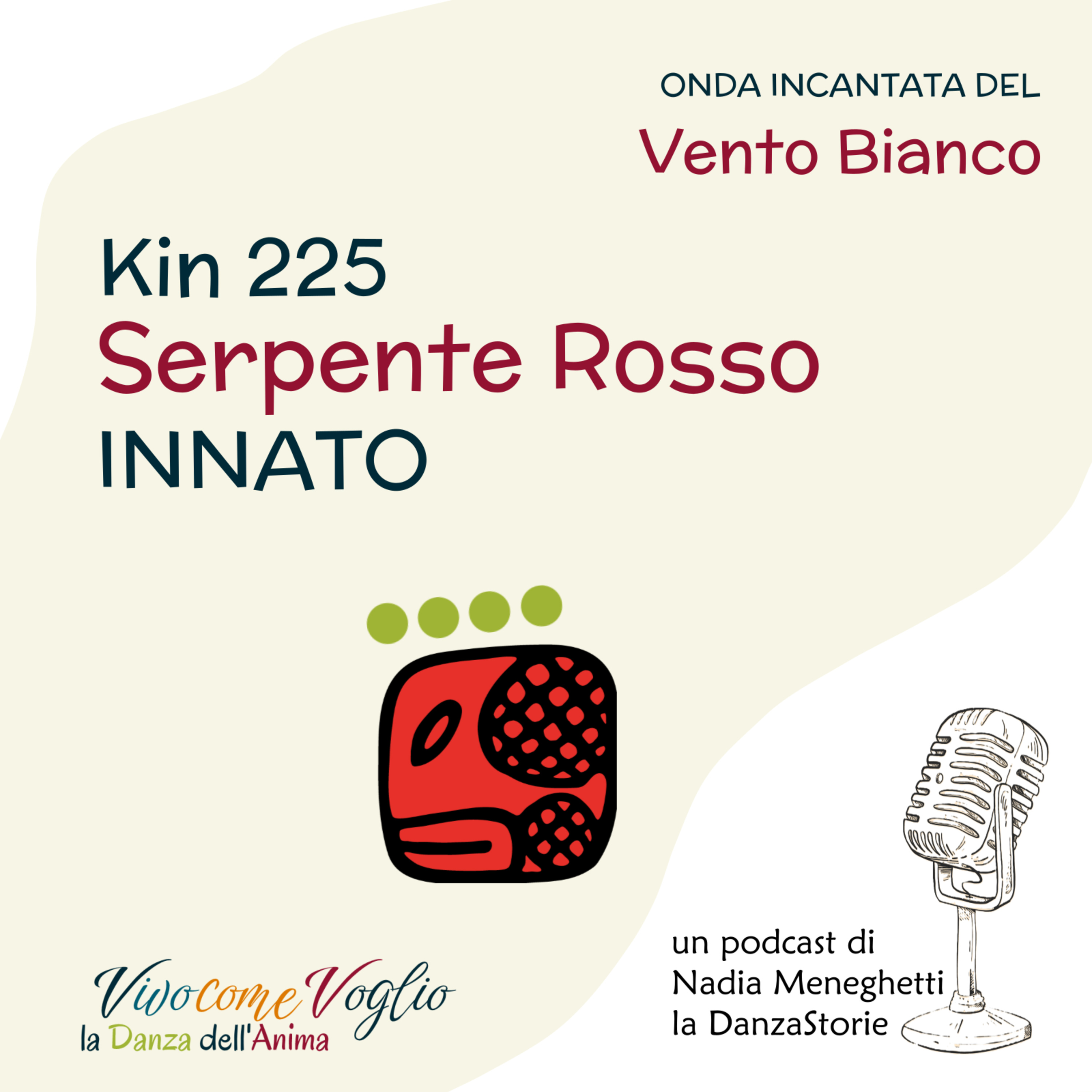 Le mie parole passano attraverso la mia pelle | Kin 225 - Serpente Rosso Innato episode artwork