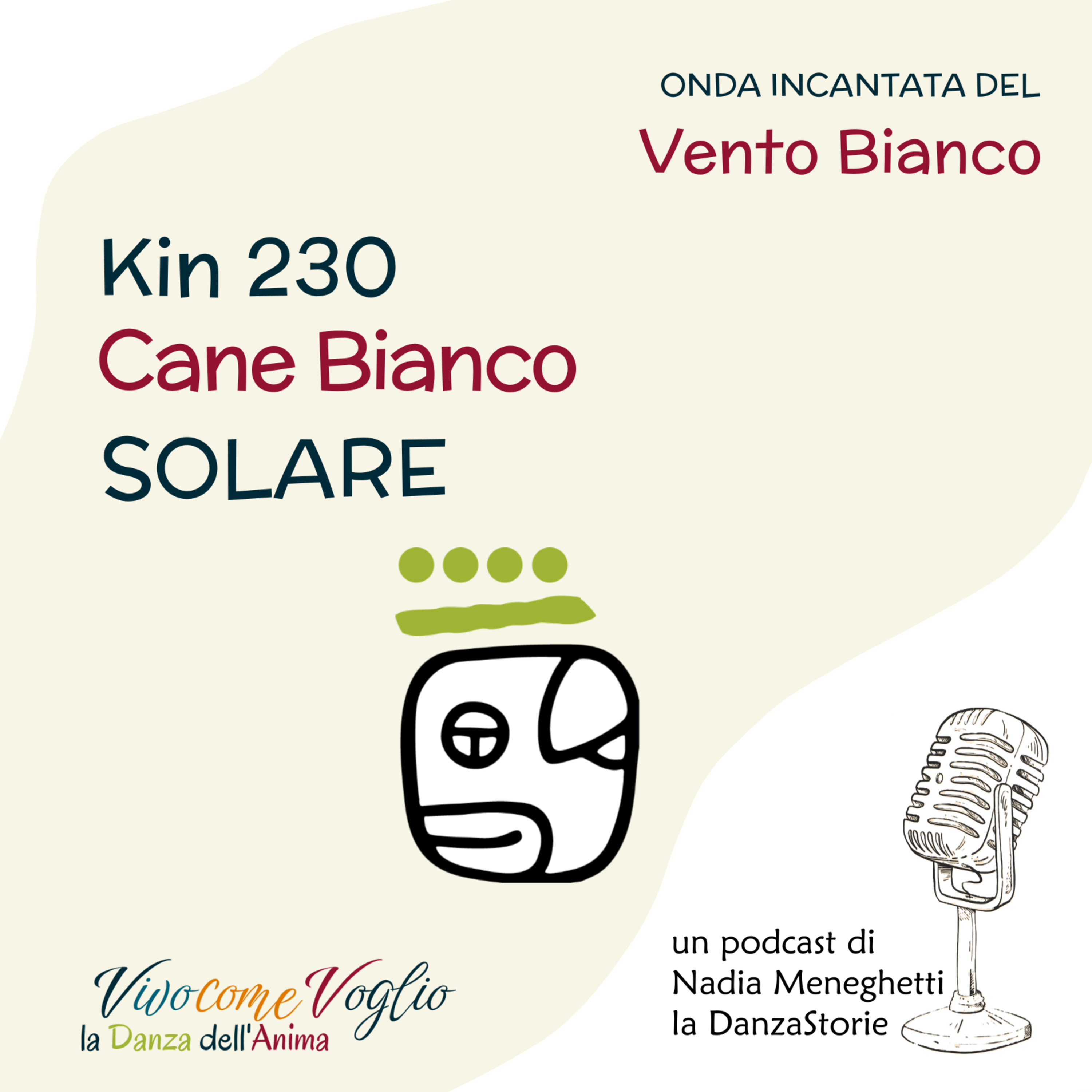 La verità non fa male quando vibra amore | Kin 230 - Cane Bianco Solare episode artwork