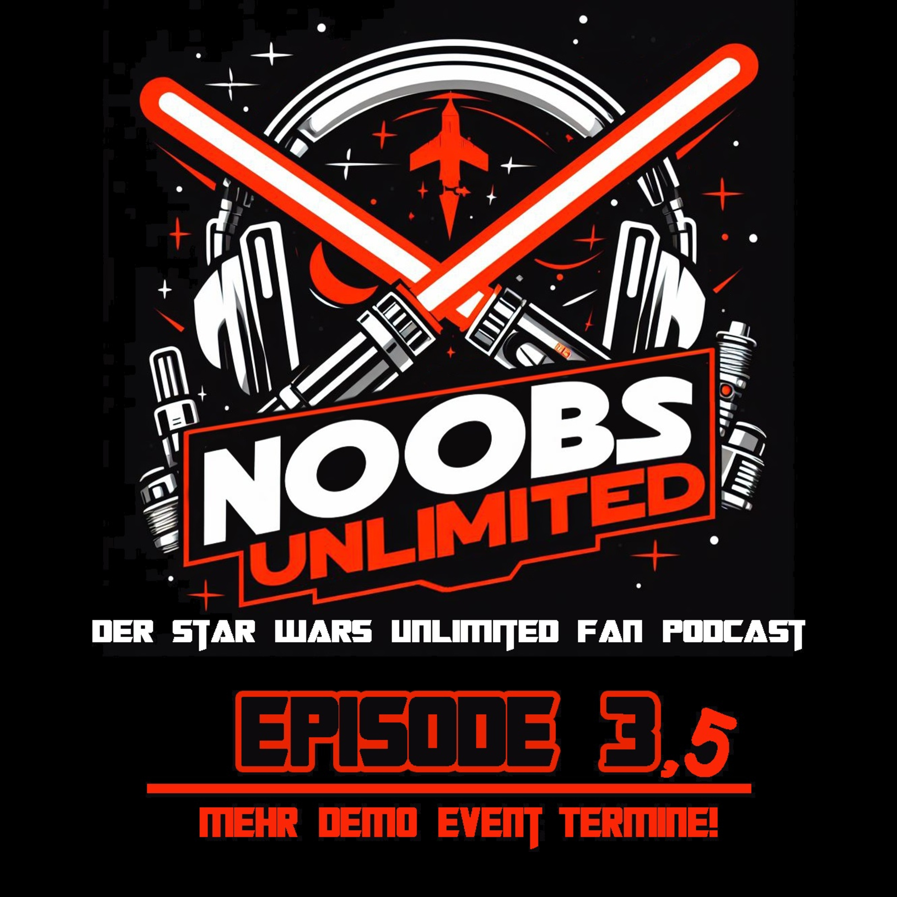 Noobs Unlimited - Inoffizieller Star Wars Unlimited Fan Podcast