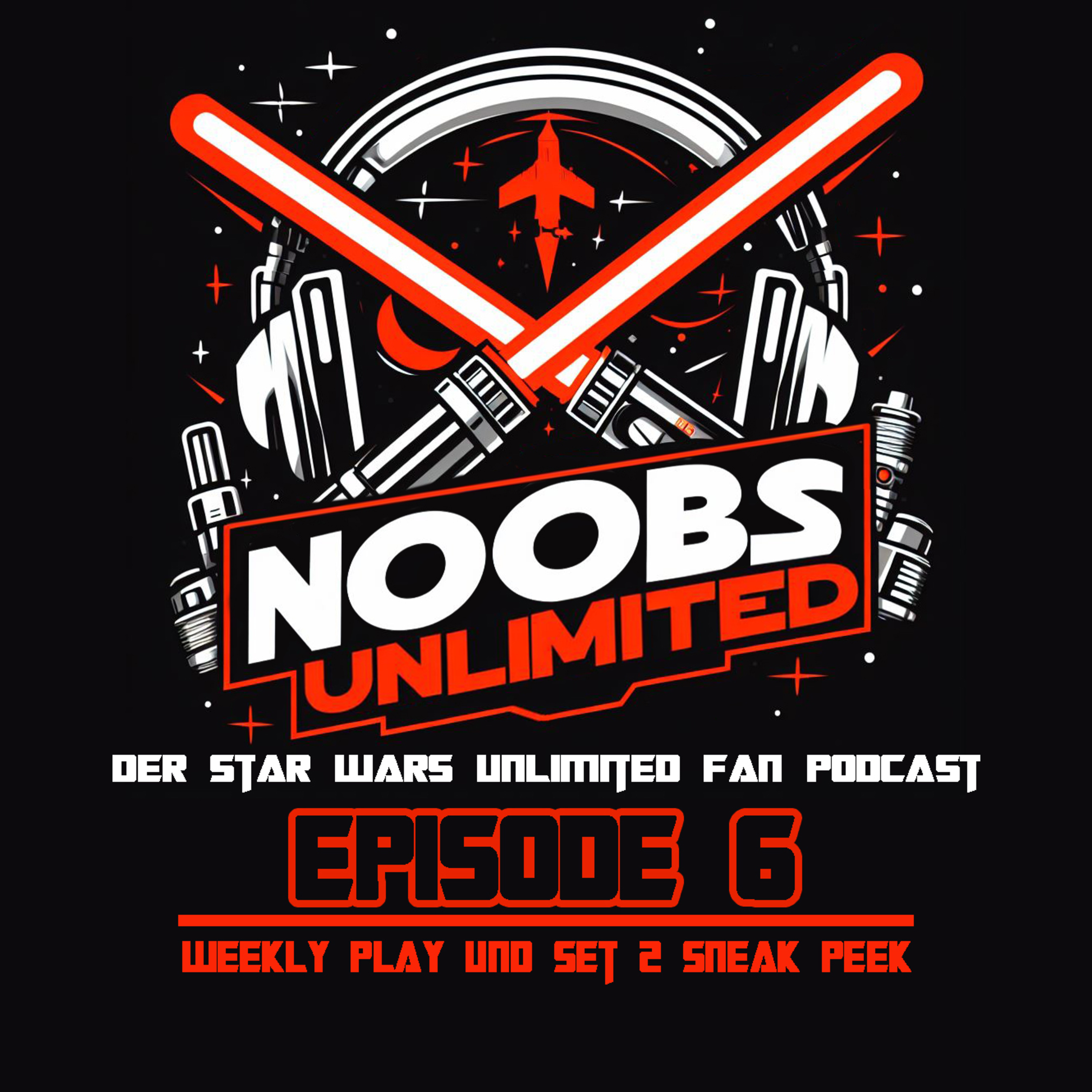 Noobs Unlimited - Inoffizieller Star Wars Unlimited Fan Podcast