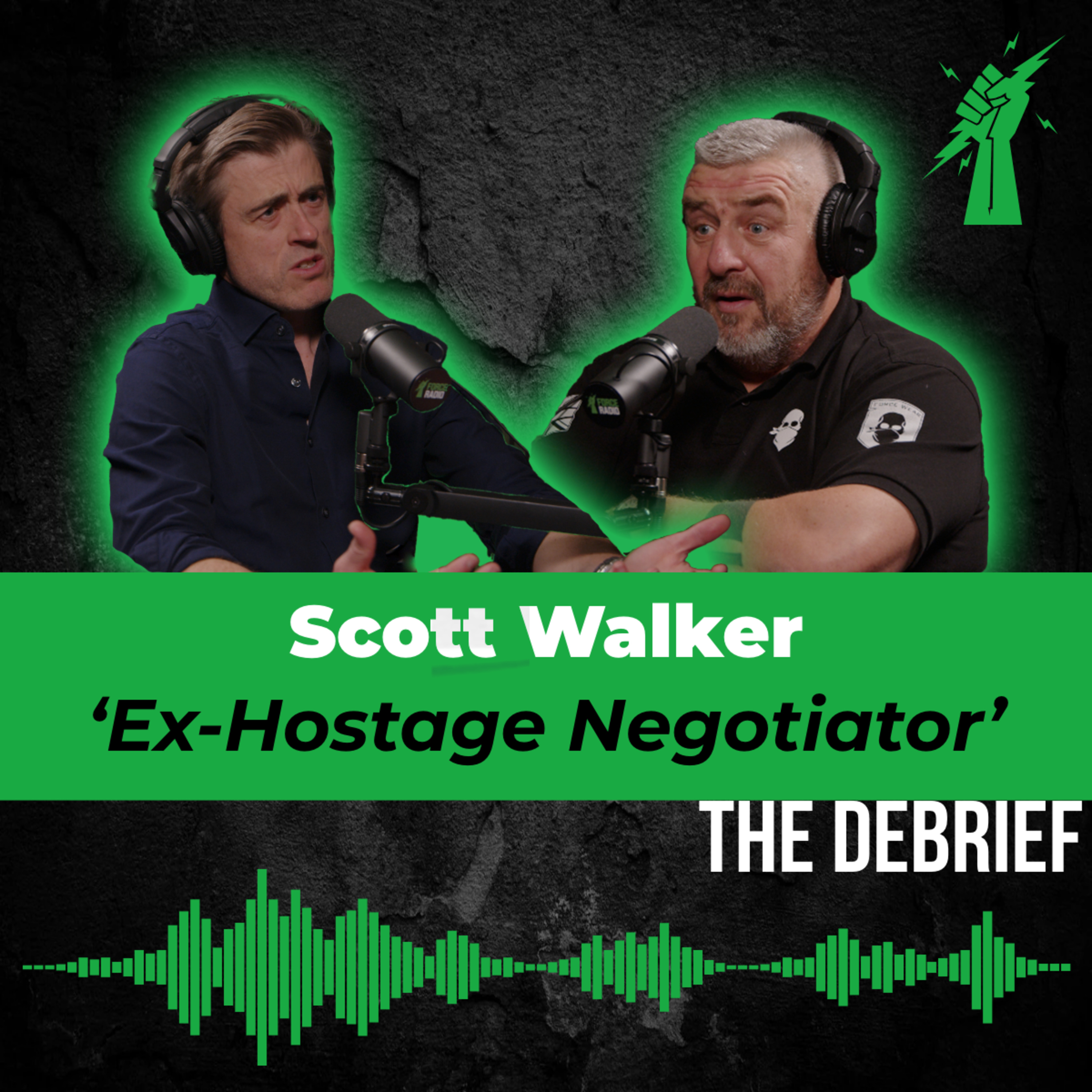 FORMER HOSTAGE NEGOTIATOR | Former Police Officer Scott Walker