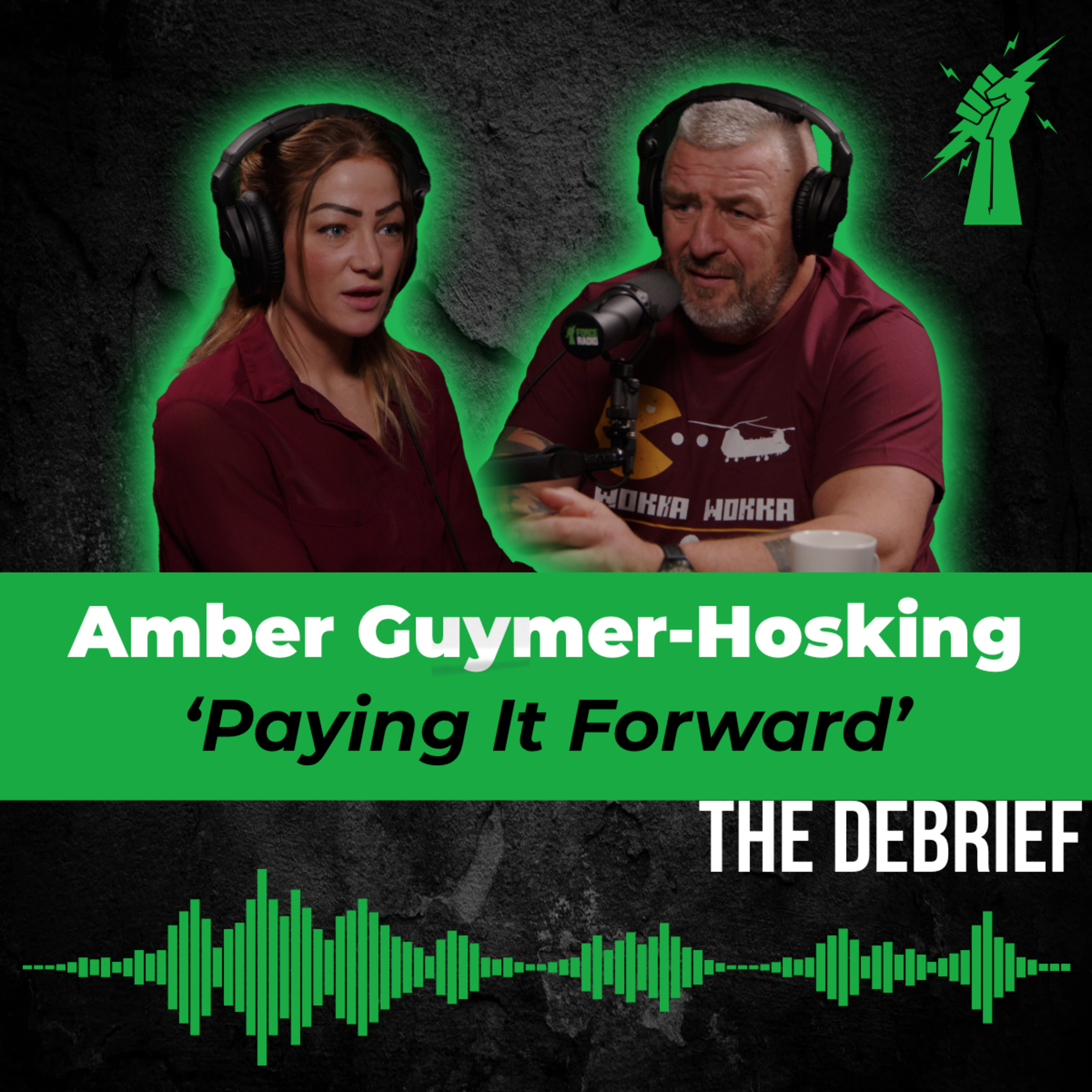PAYING IT FORWARD | Former R.A.M.C Amber Guymer-Hosking