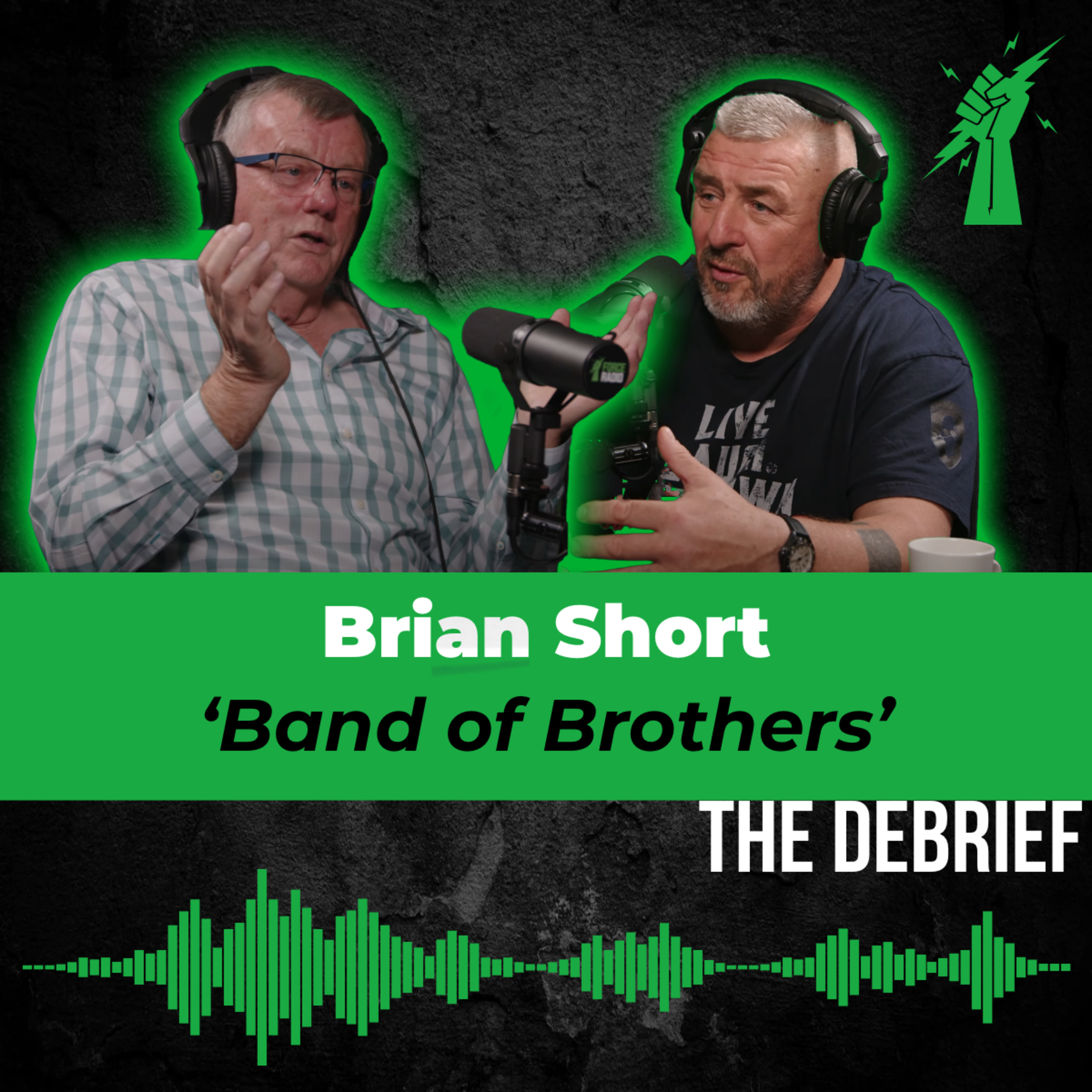 BAND OF BROTHERS | Former Royal Marine Musician Brian Short