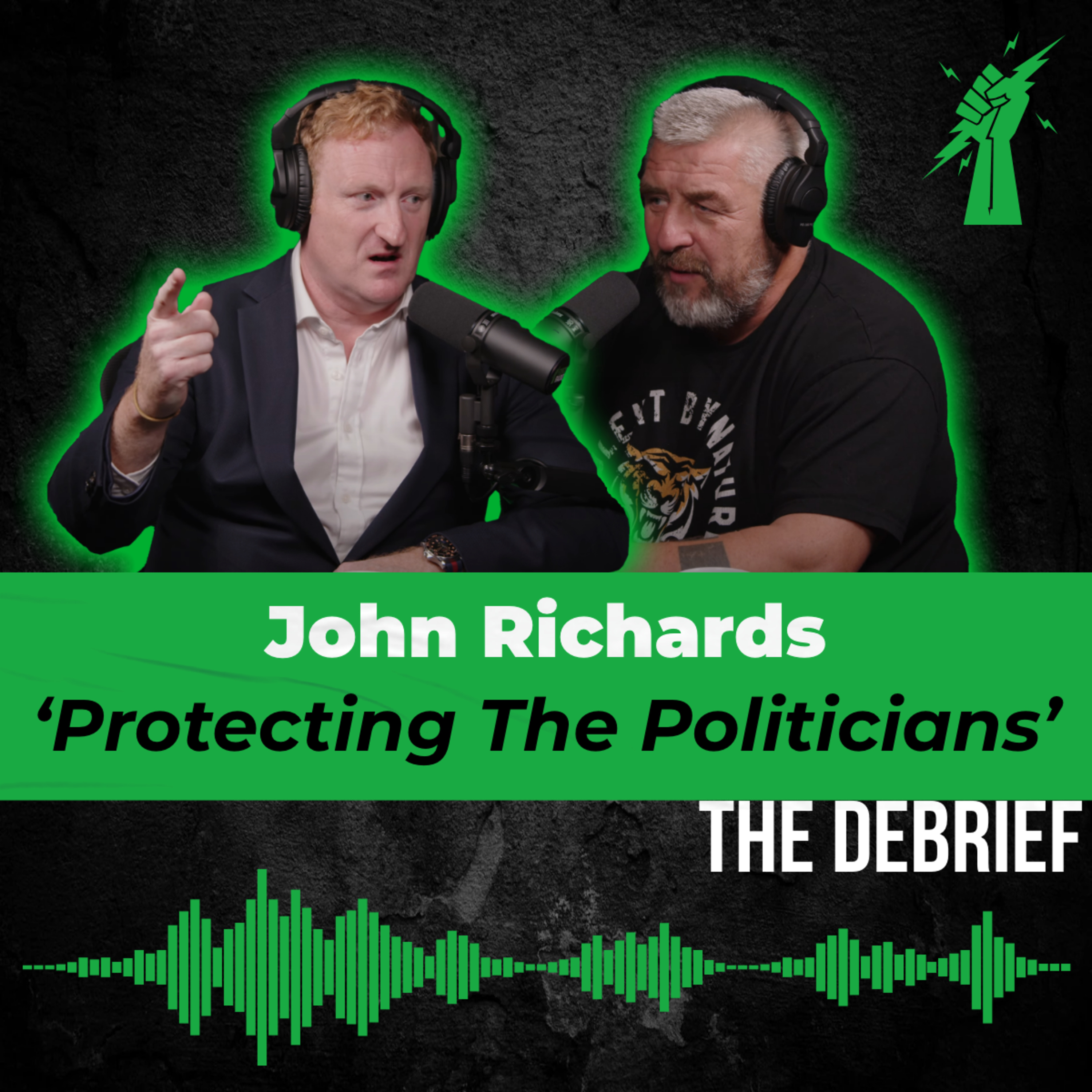 PROTECTING THE POLITICIANS | Former MET Officer John Richards