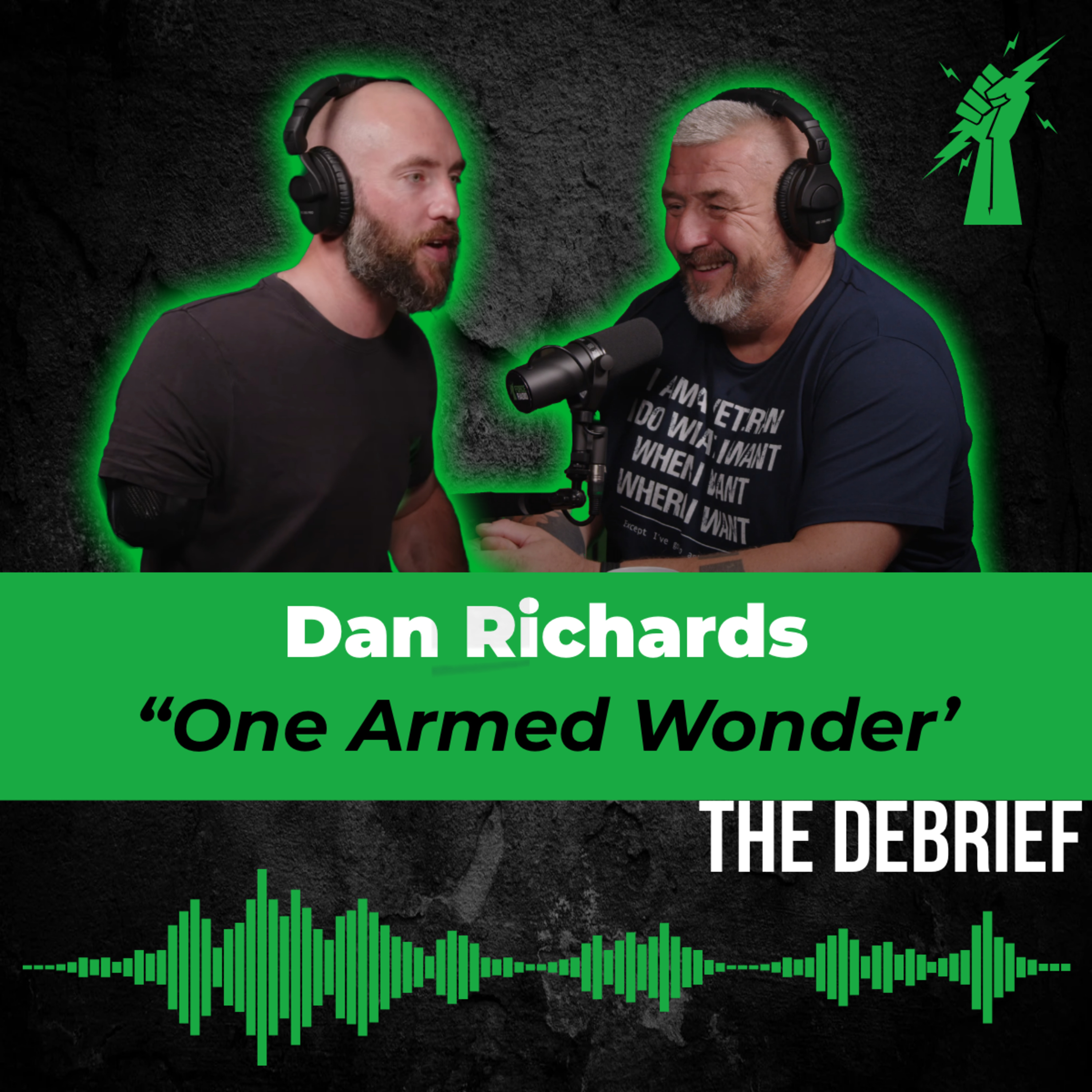 ONE ARMED WONDER | Former Kings Troop & Invictus Cyclist Dan Richards