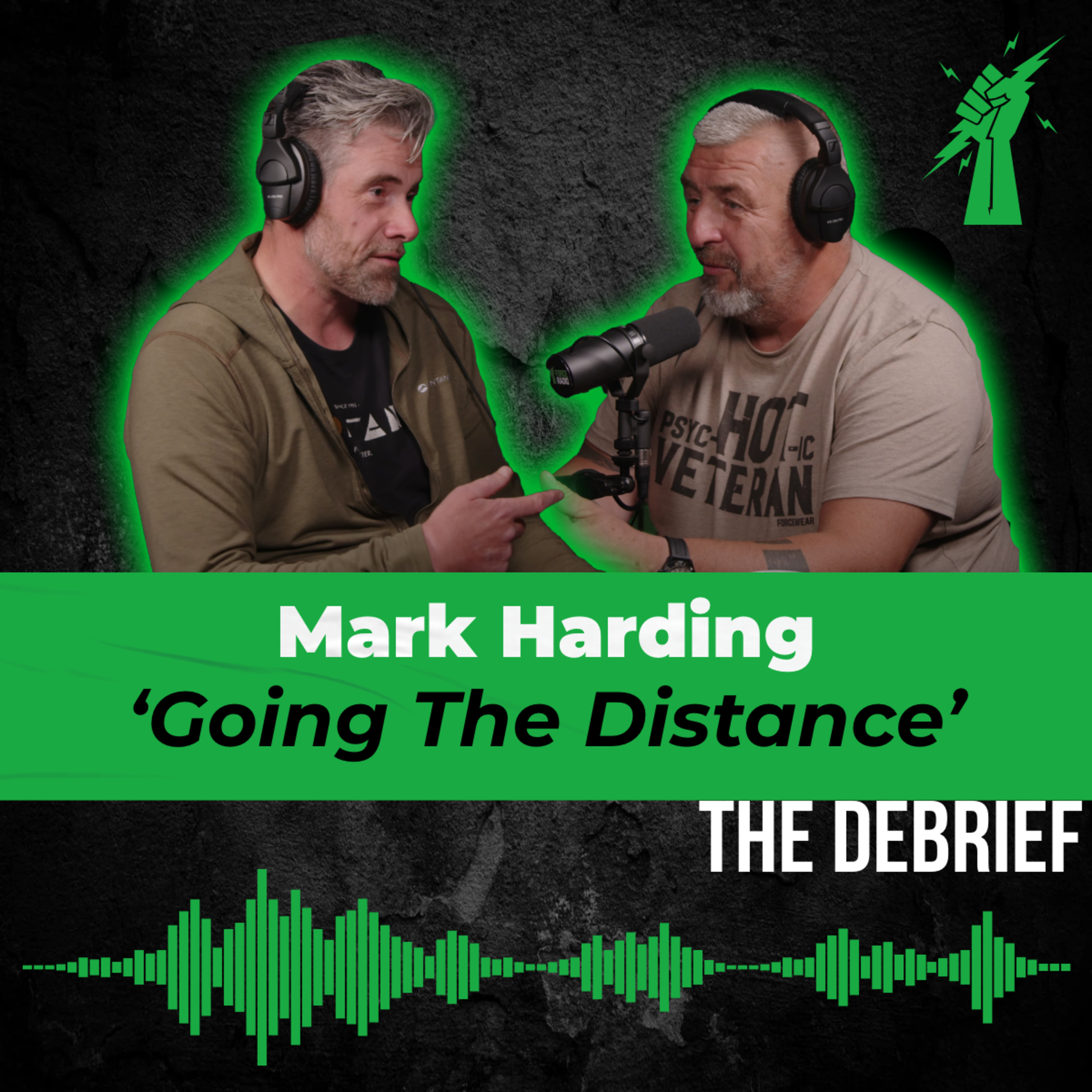 GOING THE DISTANCE | Former LANCS Regiment Mark Harding