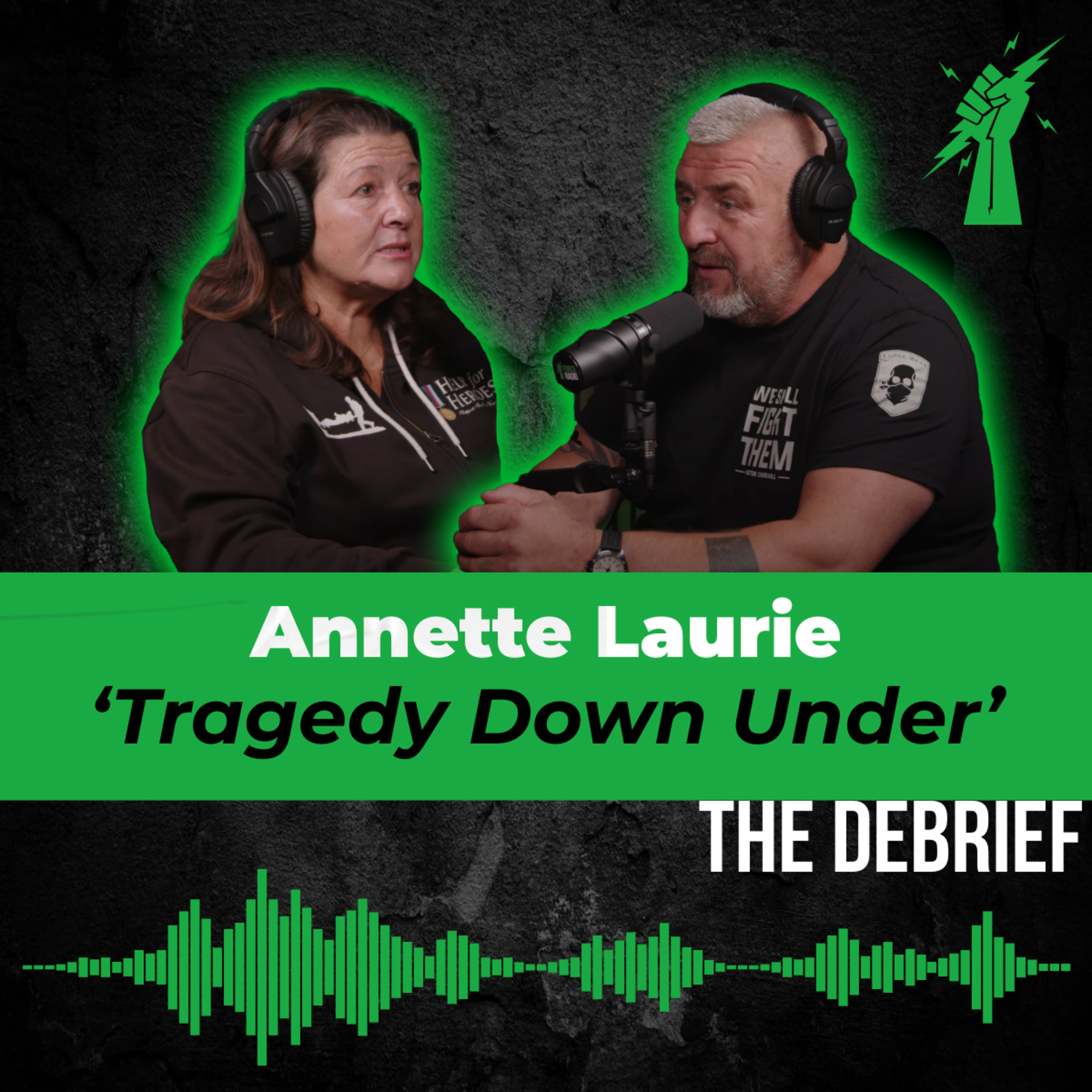 TRAGEDY DOWN UNDER | Former Royal Navy Regular + Reservist Annette Laurie