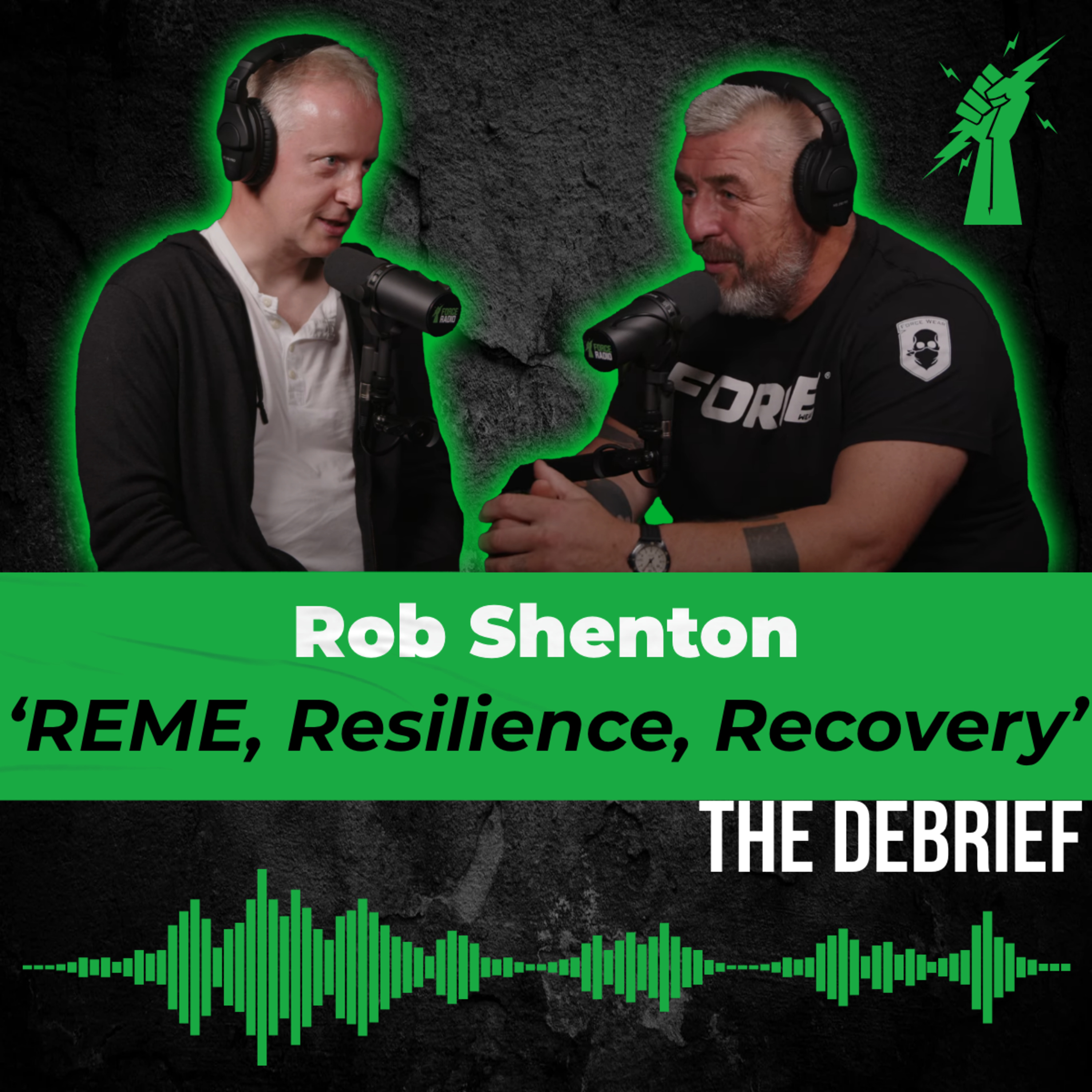 REME, RESILIENCE & RECOVERY | Former REME & H4H Ambassador Rob Shenton