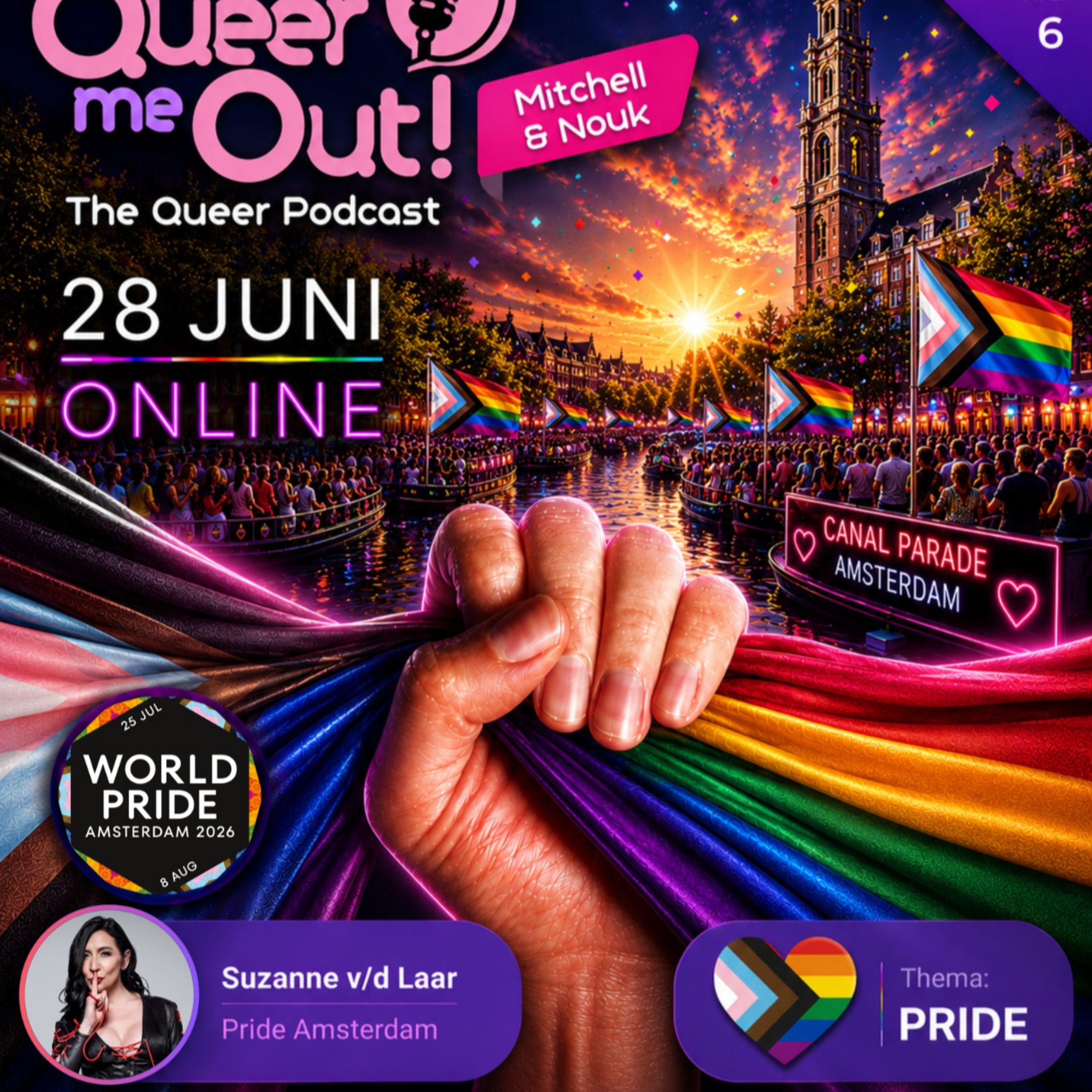 Queer Me Out S3A6 episode artwork