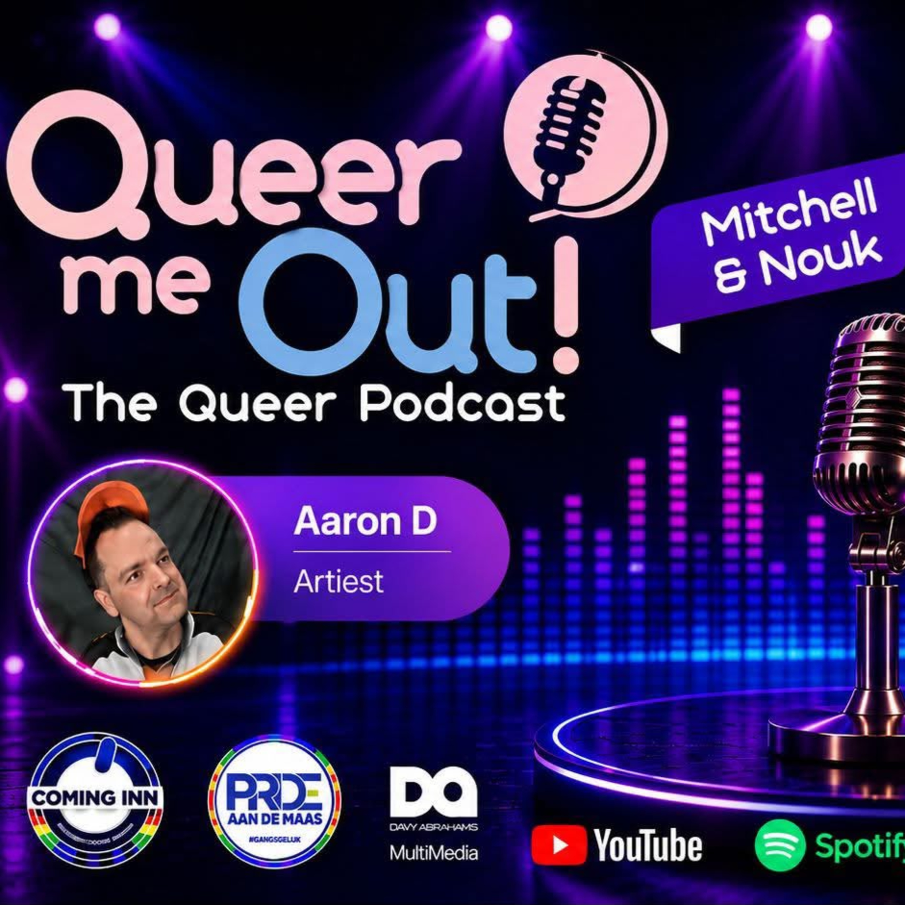 Queer Me Out S3A7 episode artwork