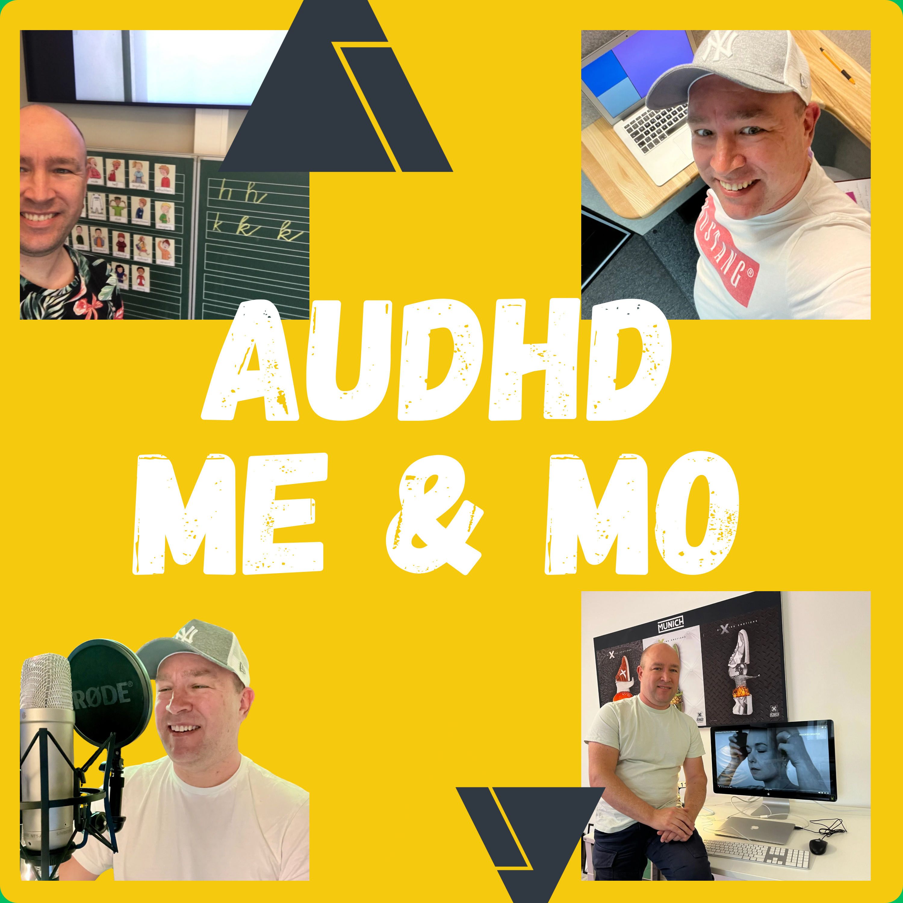 AUDHD ME and MO The Podcast