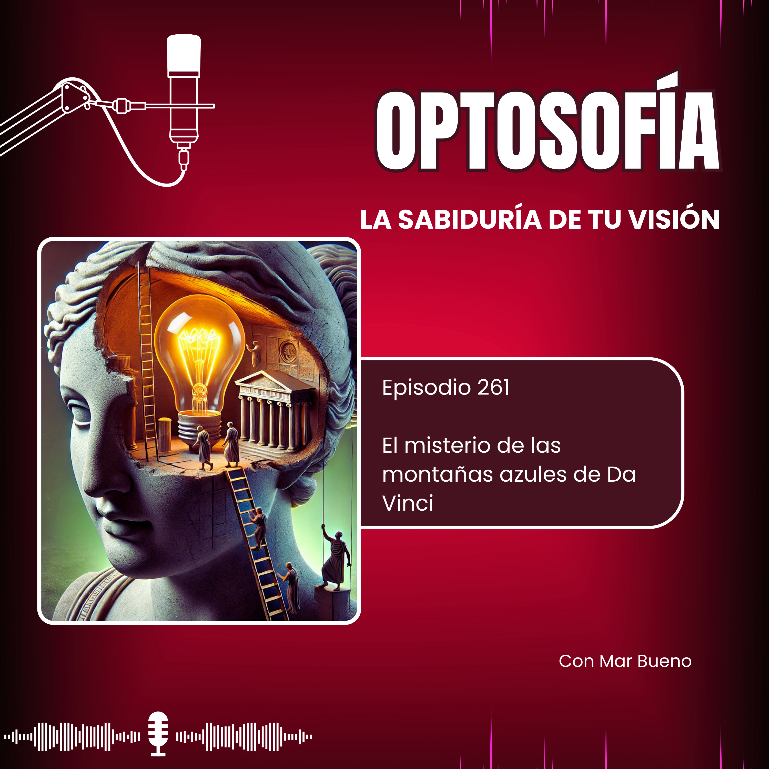 261.- El misterio de las montañas azules de Da Vinci  episode artwork