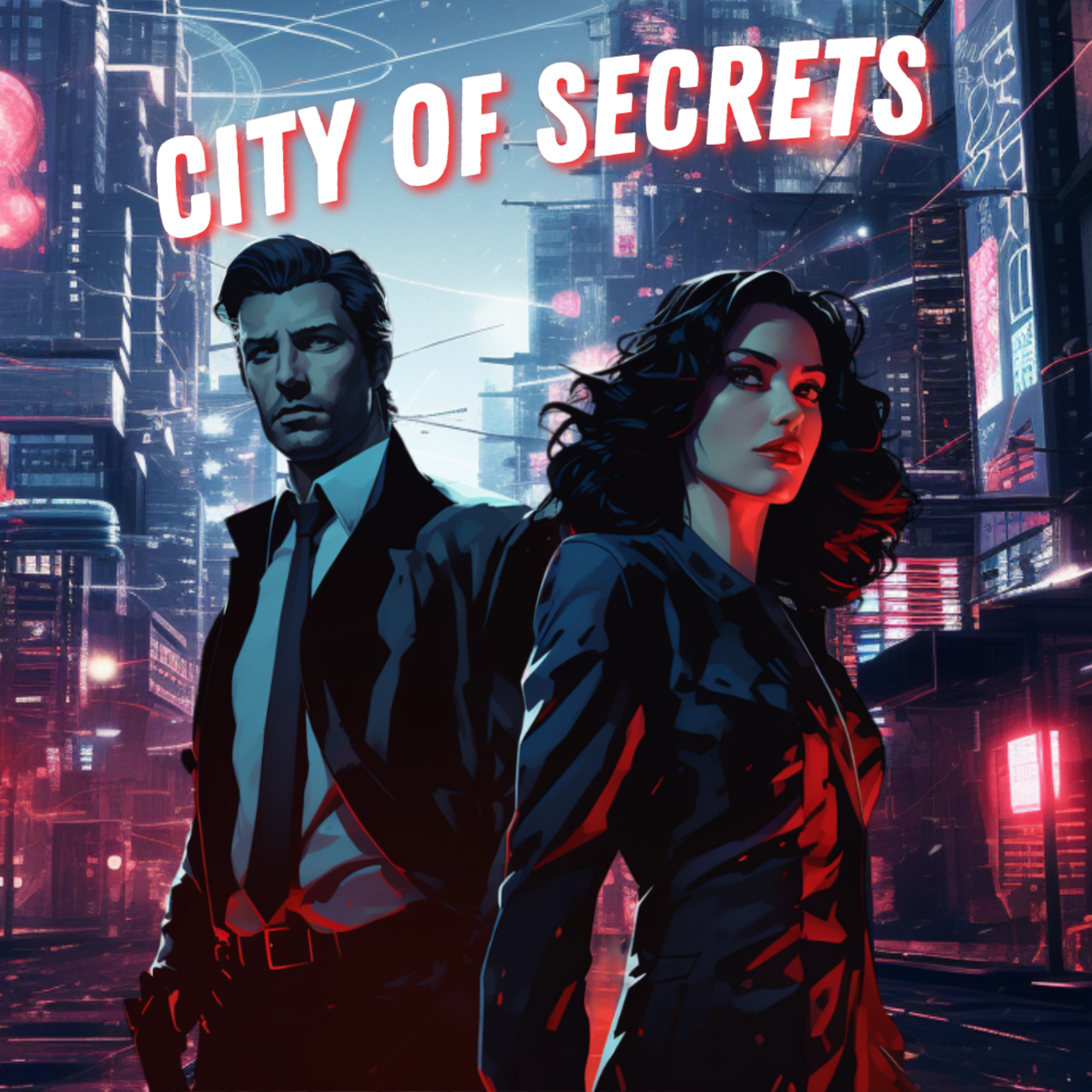 City of Secrets: A Modern Noir Tale (EP 1) episode artwork