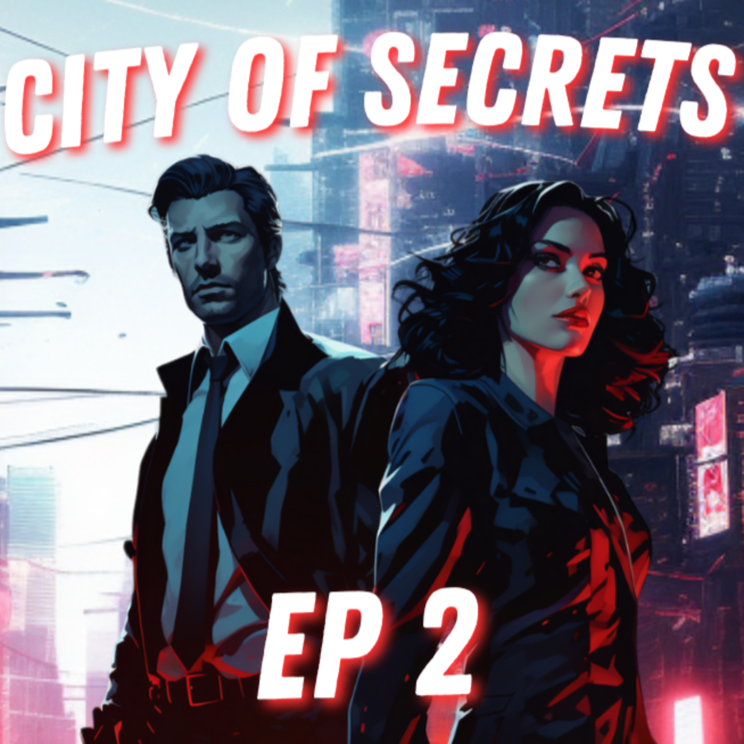 City of Secrets: A Modern Noir Tale (EP 2) episode artwork