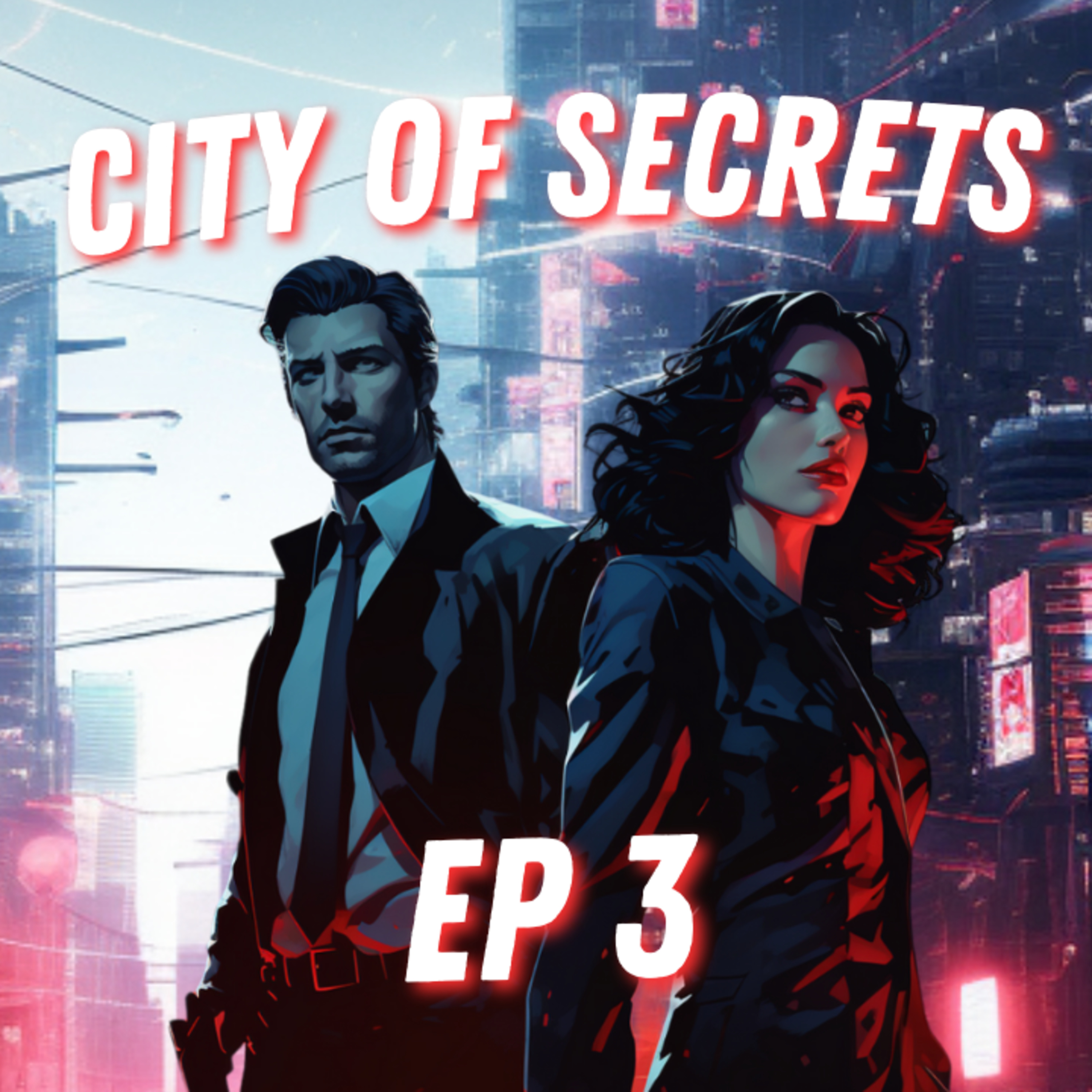 City of Secrets: A Modern Noir Tale EP 3 episode artwork