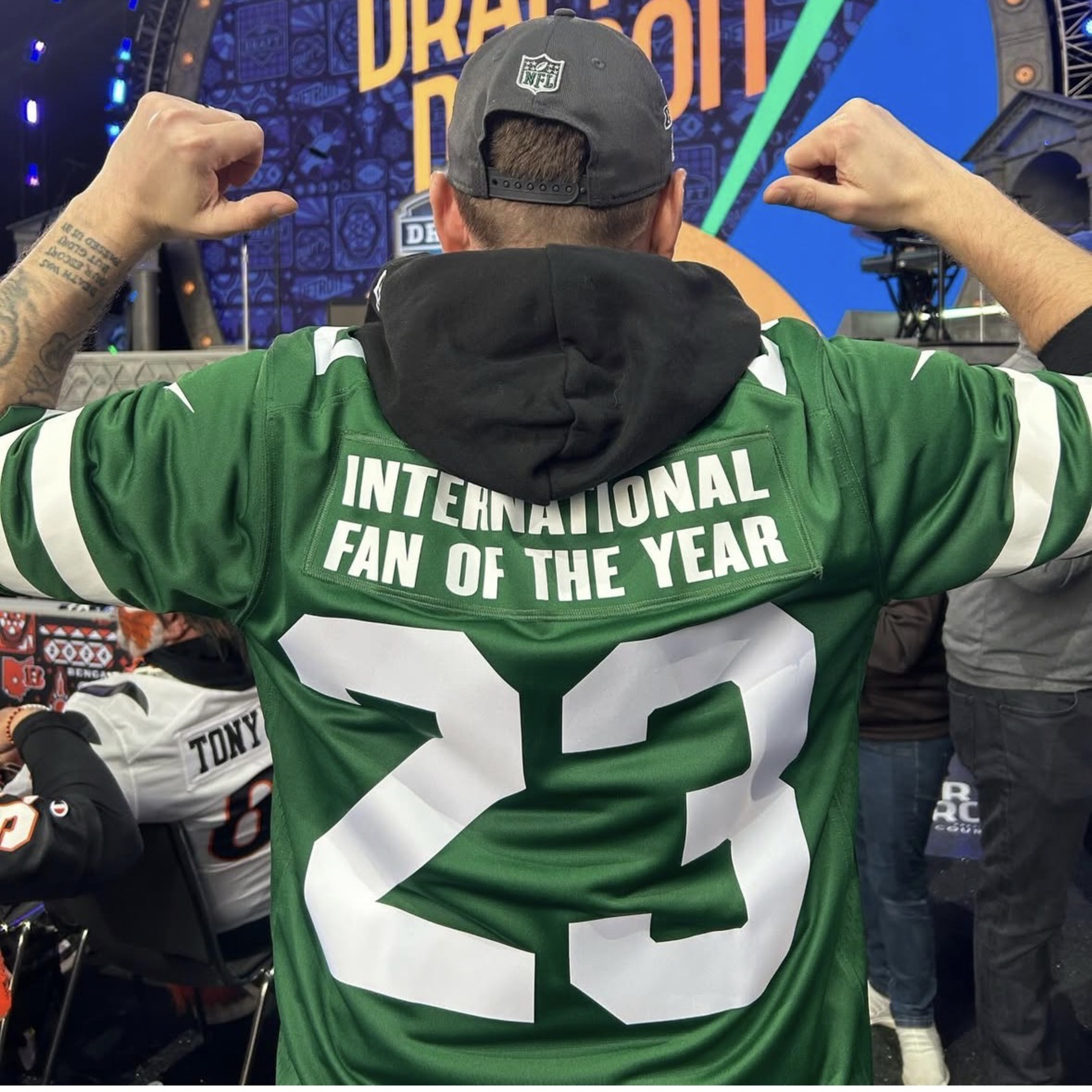 International Fan of the Year (S2 Ep7) episode artwork
