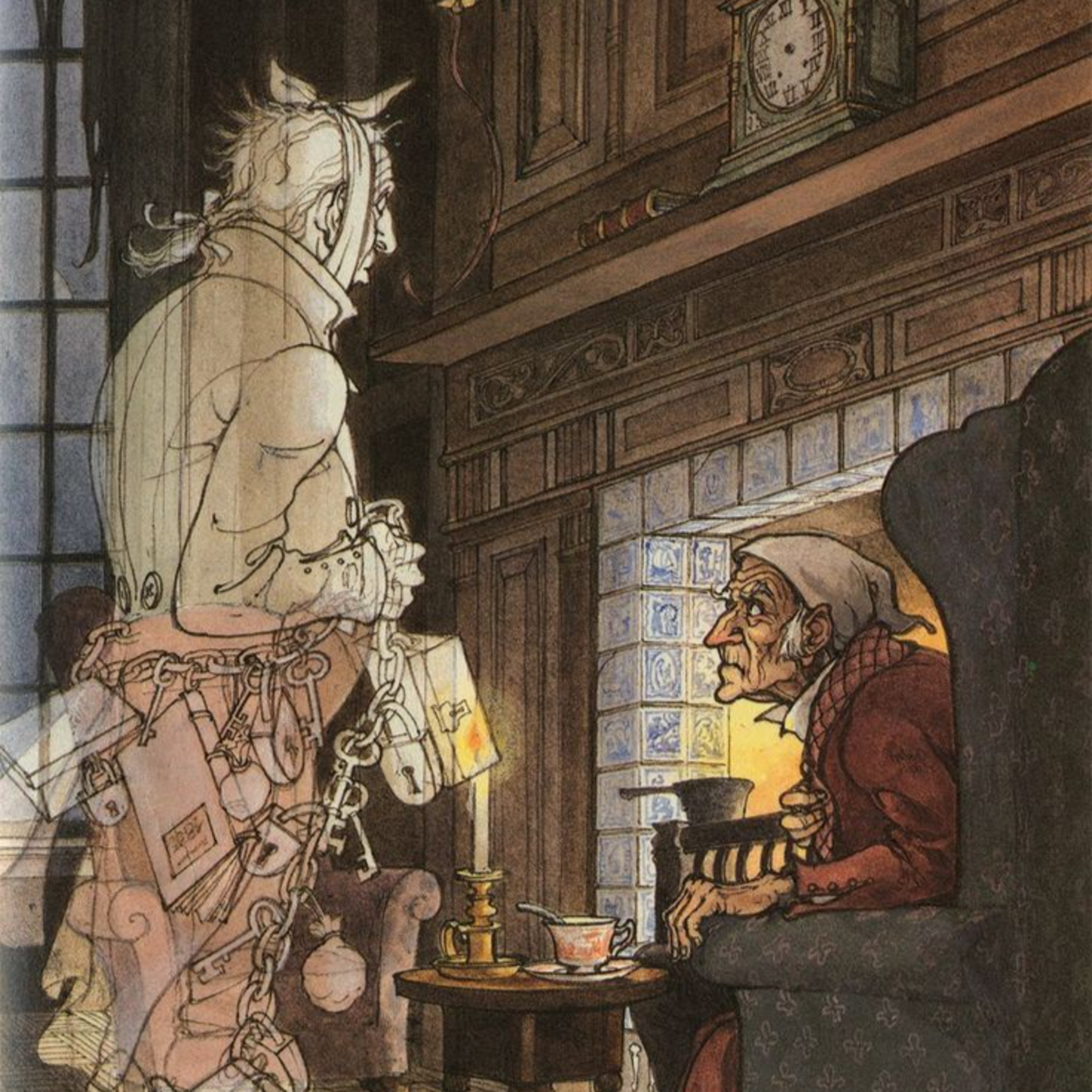 60. Cuento de Navidad - Charles Dickens - LIBRO COMPLETO
