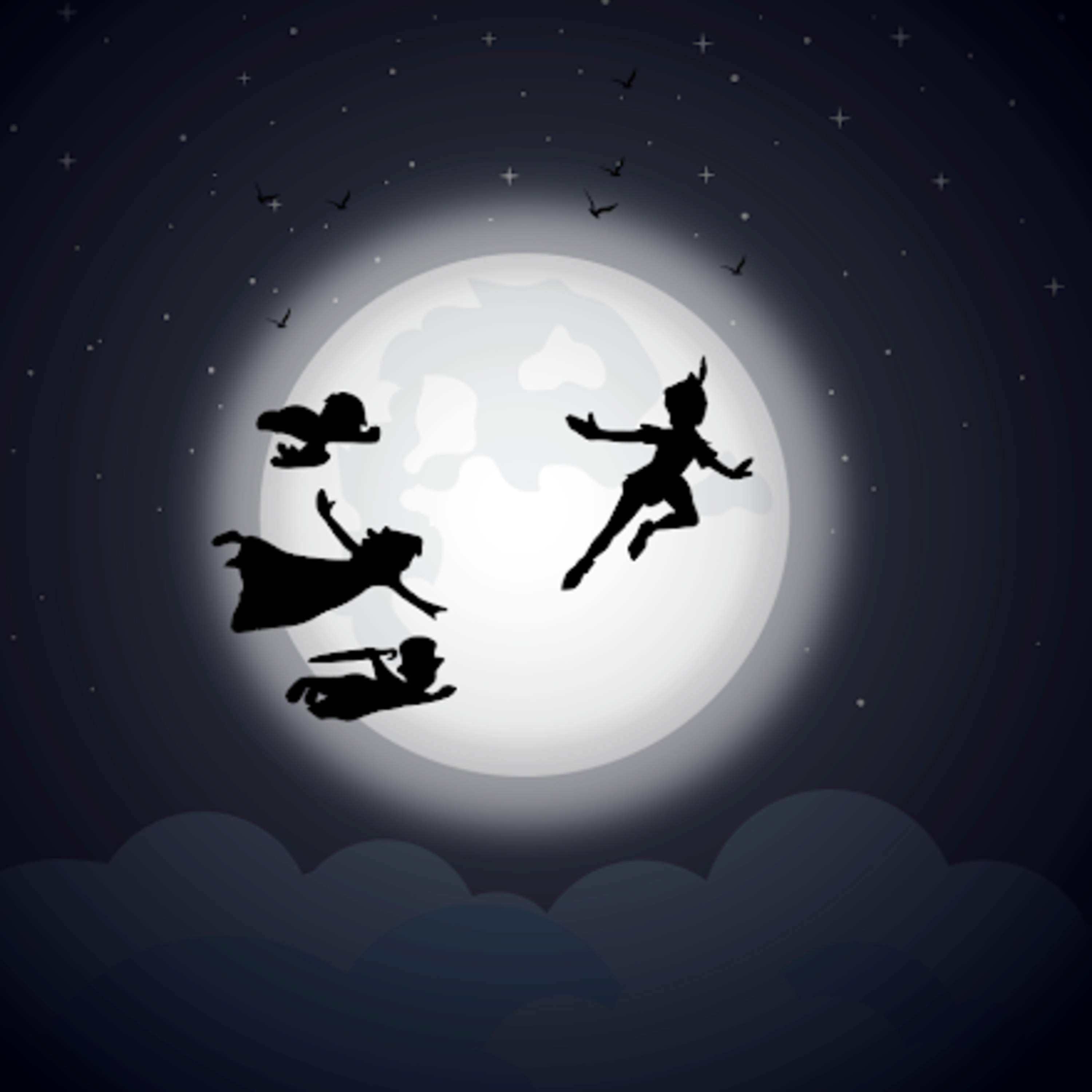 62. Peter Pan - Cap. 01 - J. M. Barrie